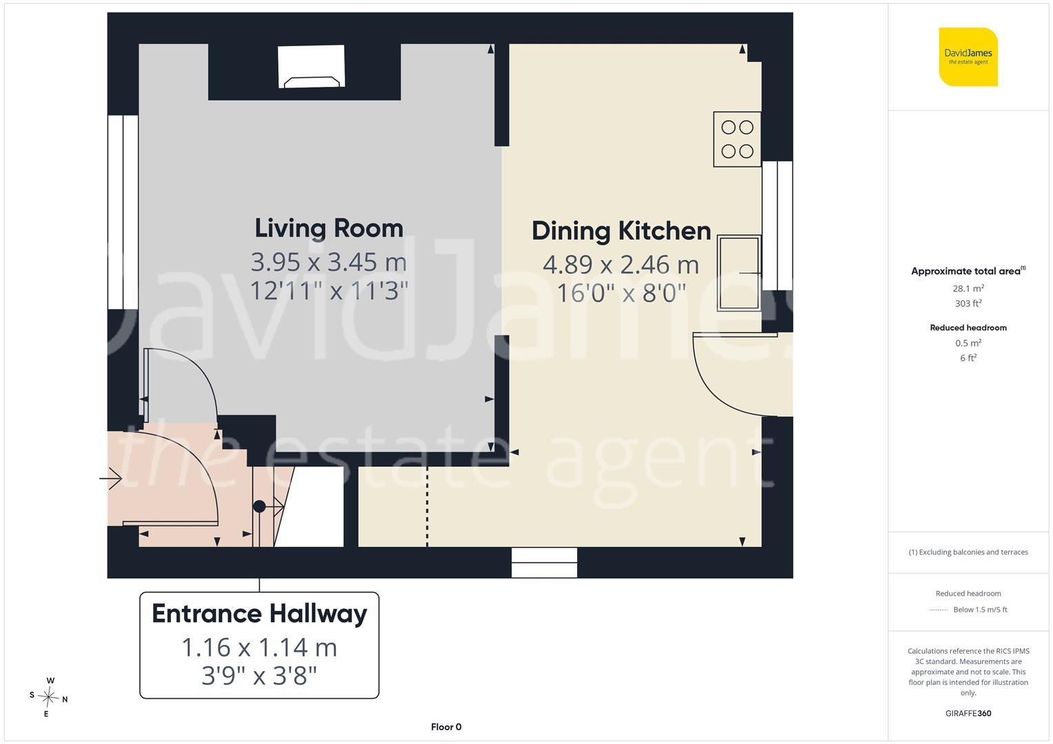 Southcliffe Road, Carlton, Nottingham floorplan