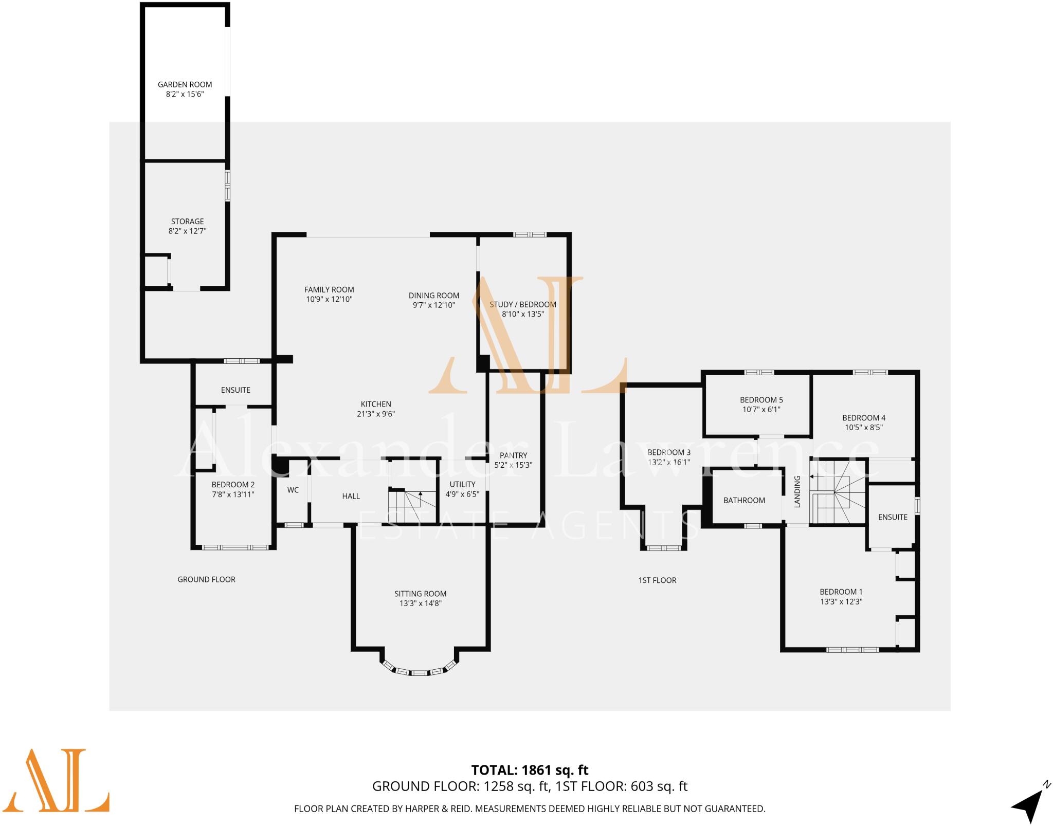 Rusland Circus, Emerson Valley, Milton Keynes floorplan