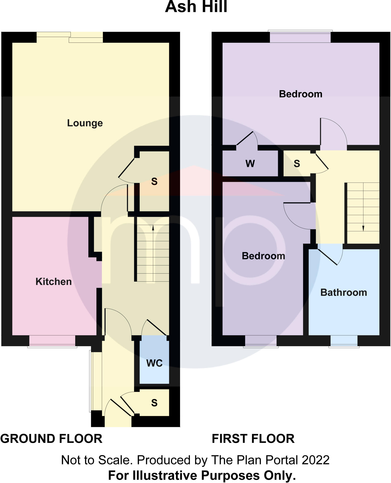 4, Ash Hill, Coulby Newham floorplan