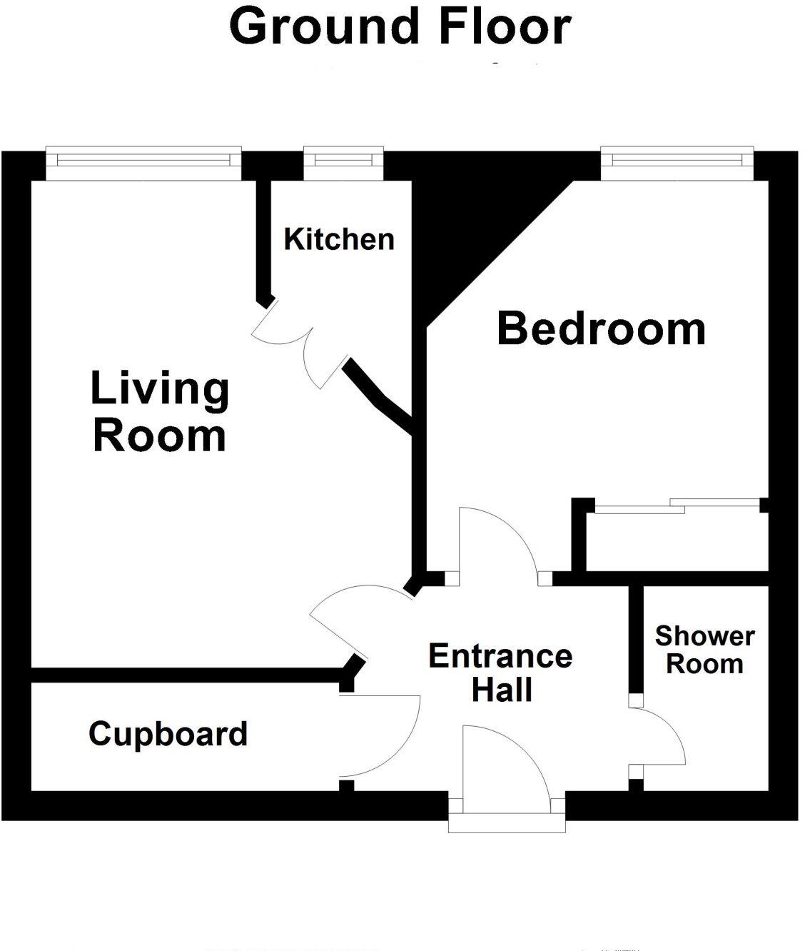 26 The Granary, Glebe Street, Dumfries, DG1 3FQ floorplan