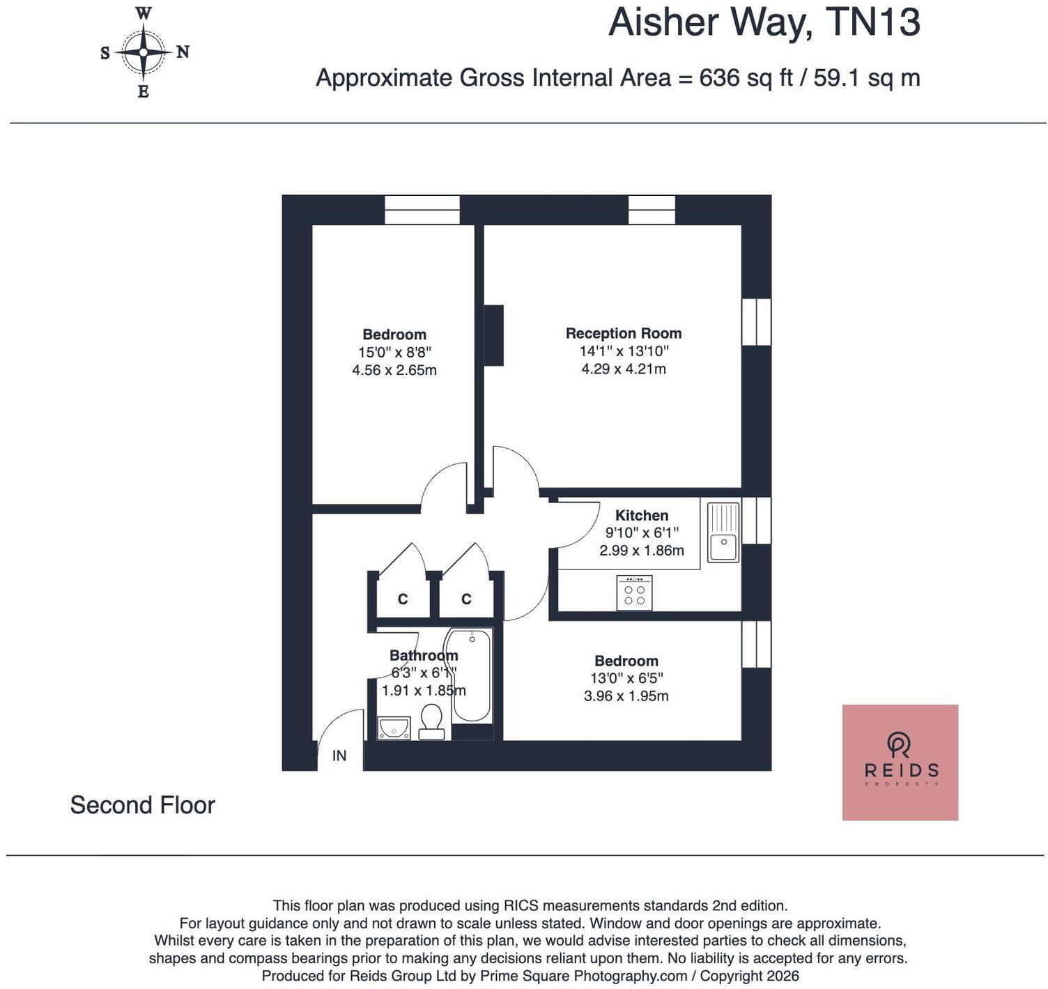 Aisher Way, Riverhead, TN13 floorplan