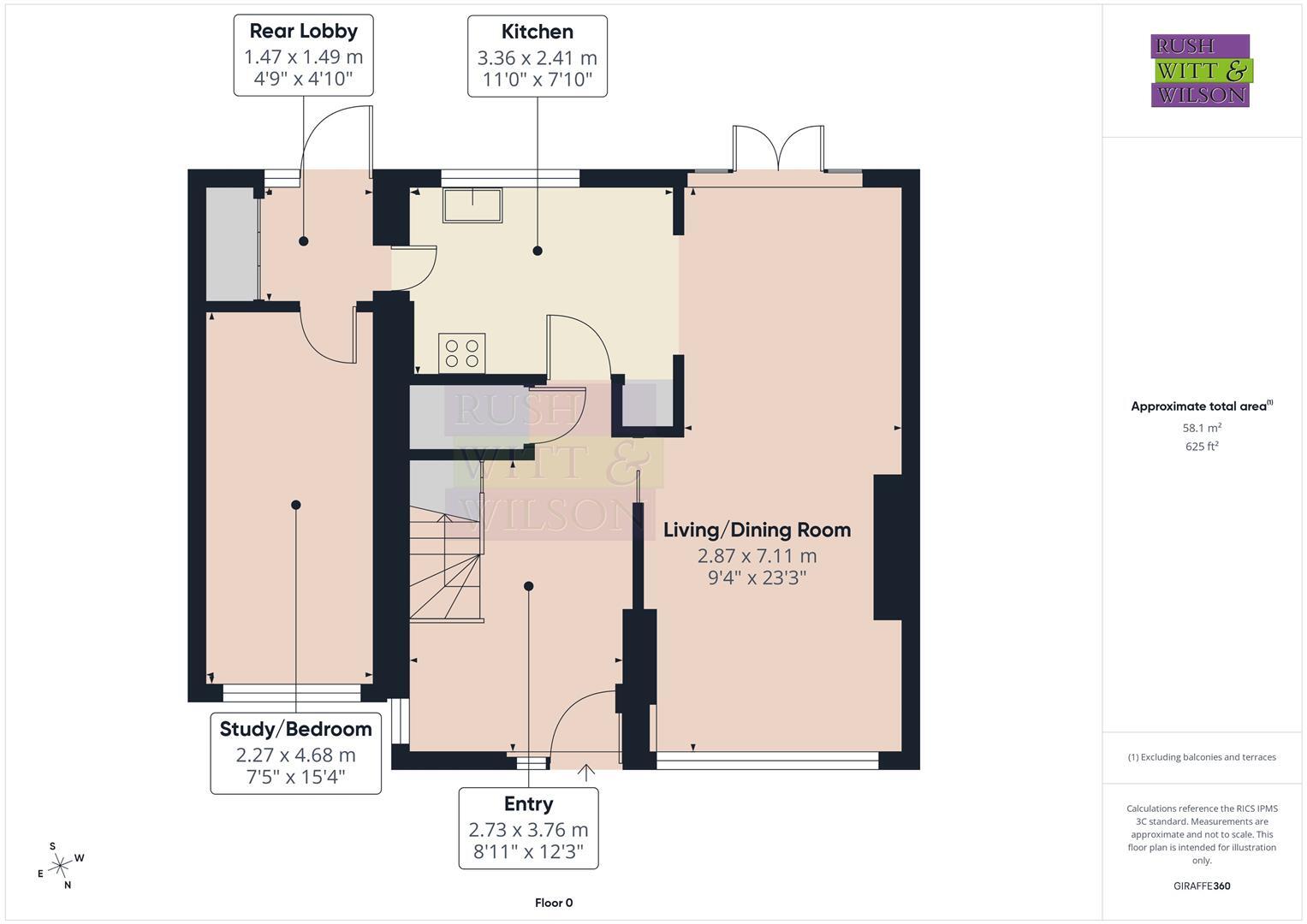 St. James Close, Bexhill-On-Sea floorplan
