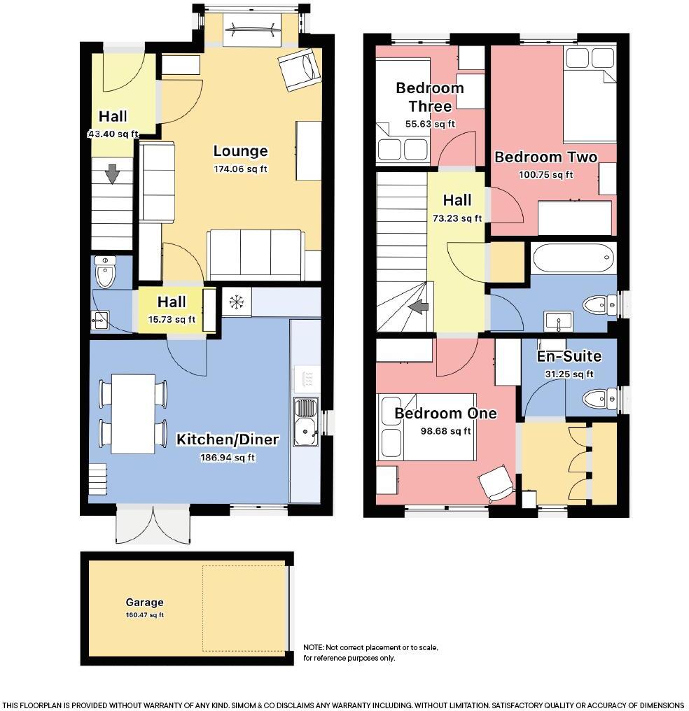 9, Wilkins Gardens floorplan