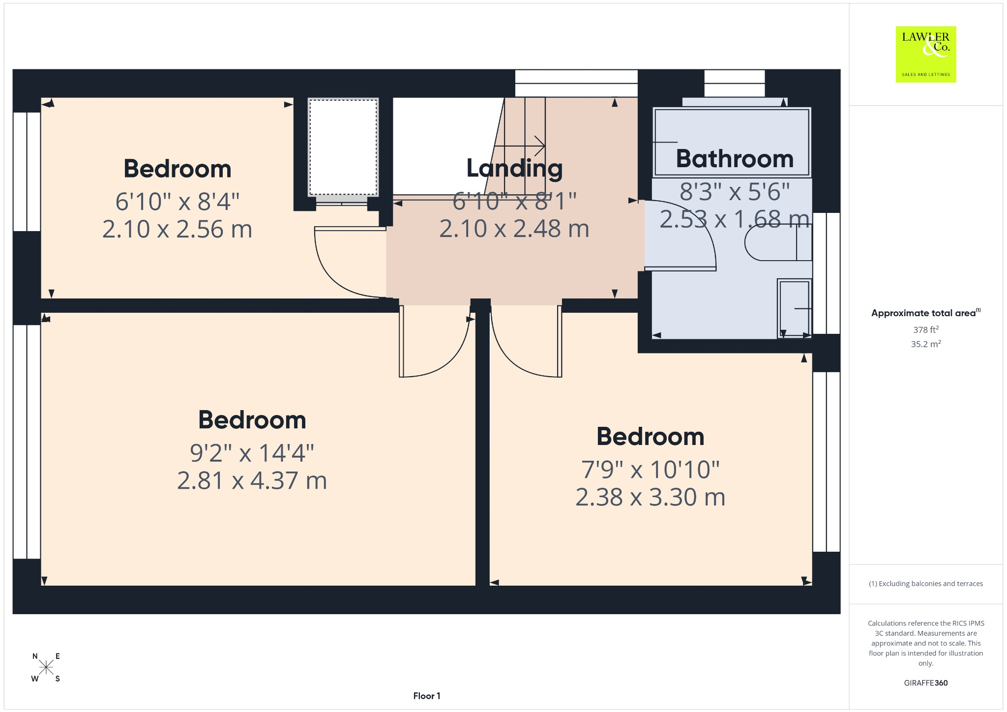 Ash Tree Road, Hyde, Greater Manchester, SK14 4EP floorplan