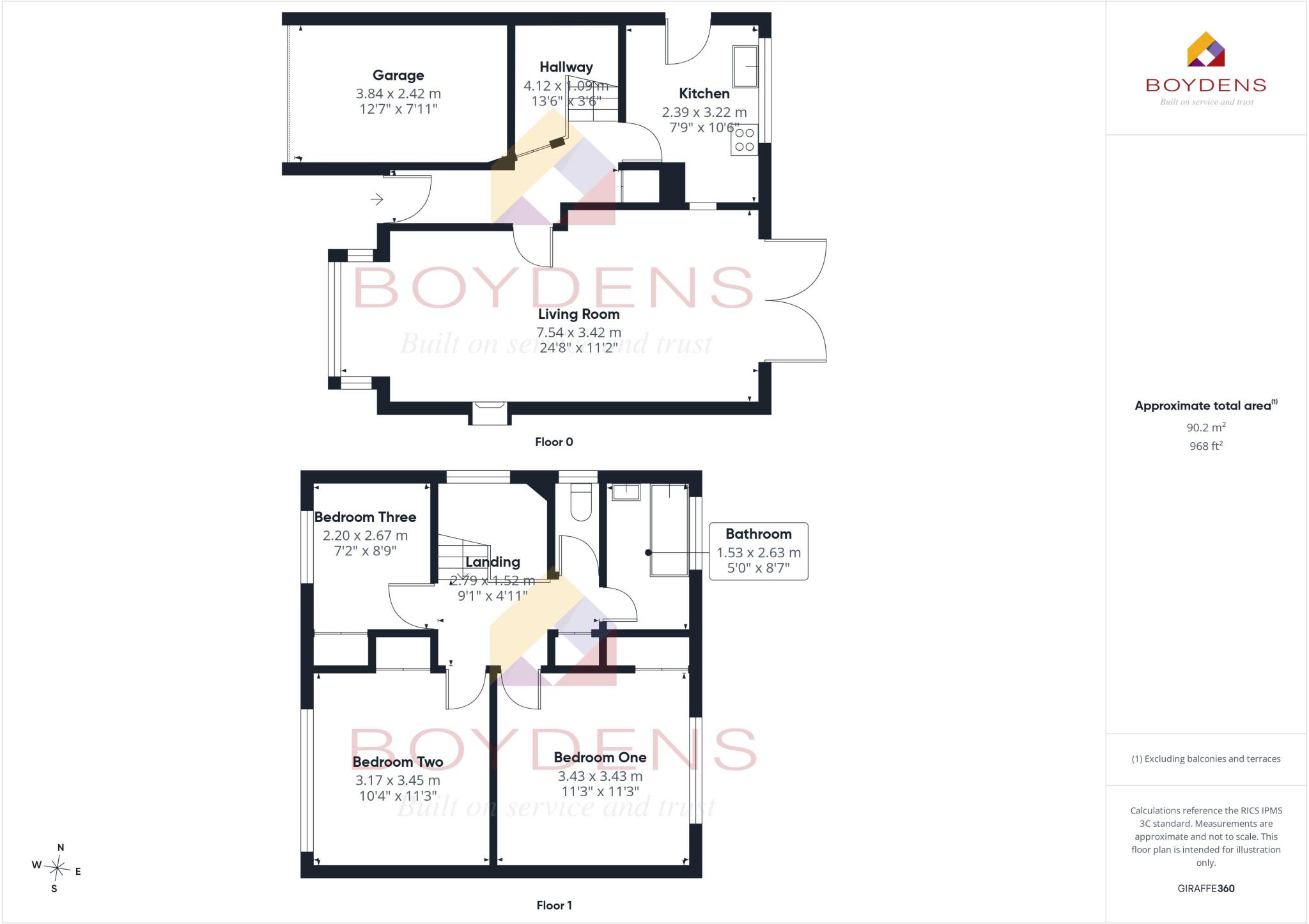 Chaucer Way, West Colchester floorplan