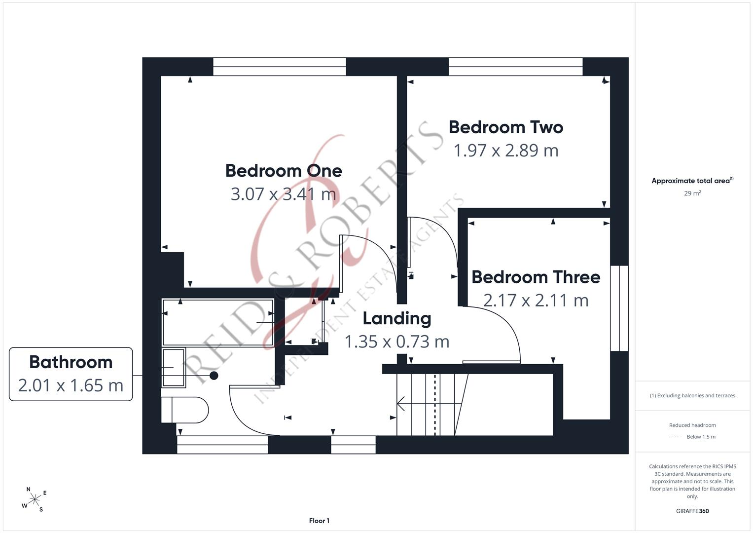 Ffordd Pandarus, Mostyn, Holywell floorplan