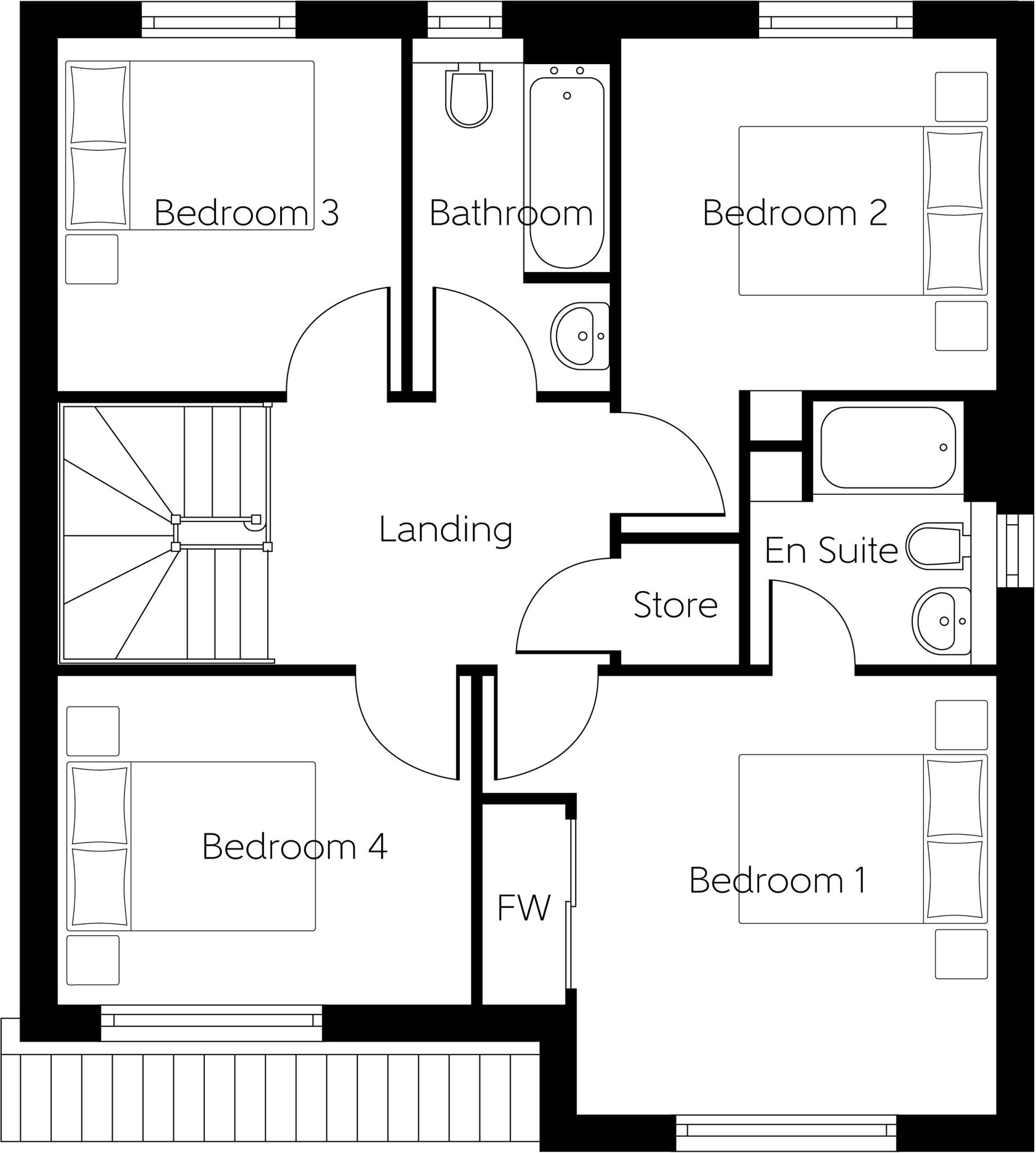 Blindwells,
Prestonpans, 
East Lothian,
EH33 1DT floorplan