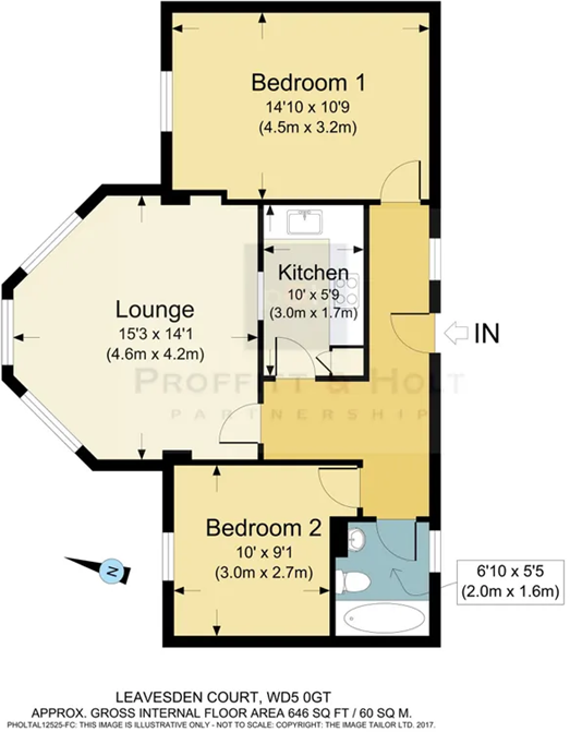 Mallard Road, Abbots Langley, WD5 floorplan