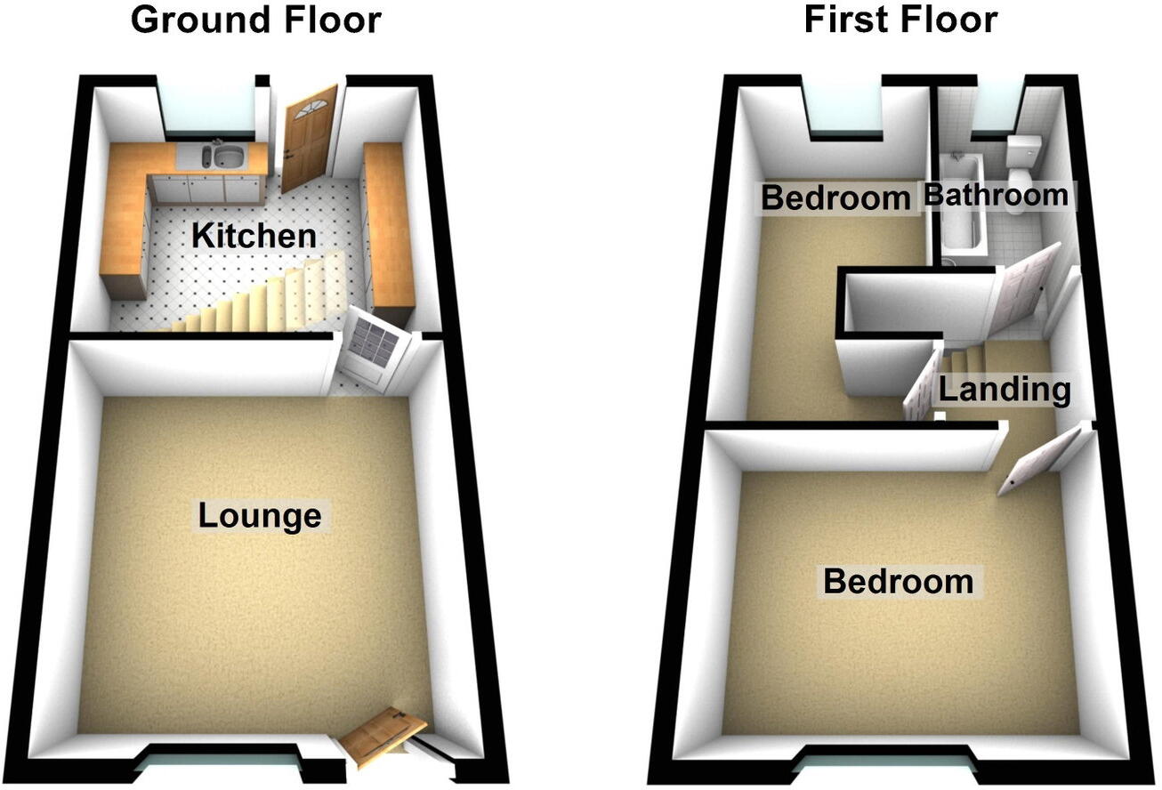 Abney Road, Mossley, Tameside floorplan