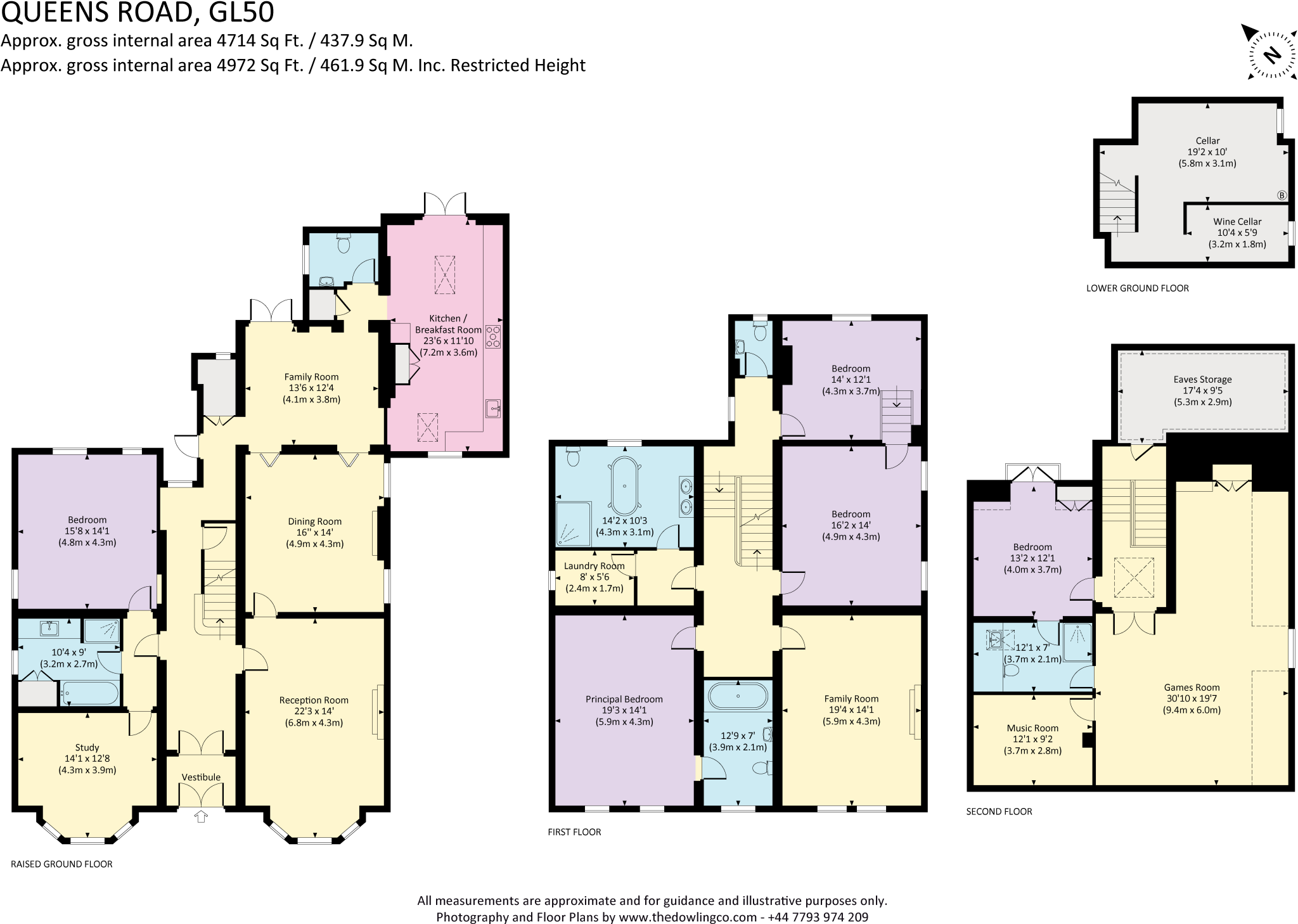 Queens Road, Cheltenham, Gloucestershire, GL50 floorplan