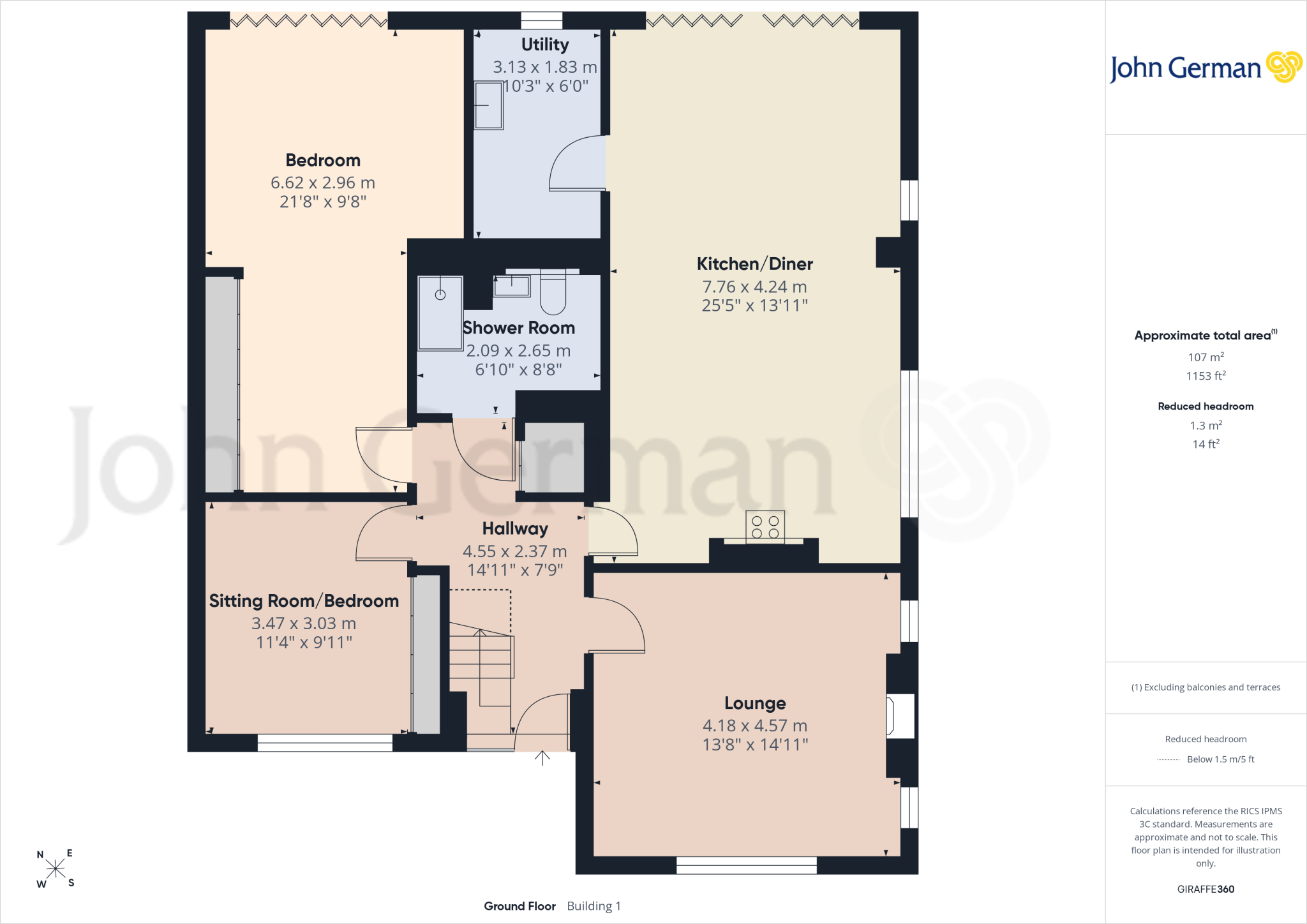 Main Road, Little Haywood floorplan