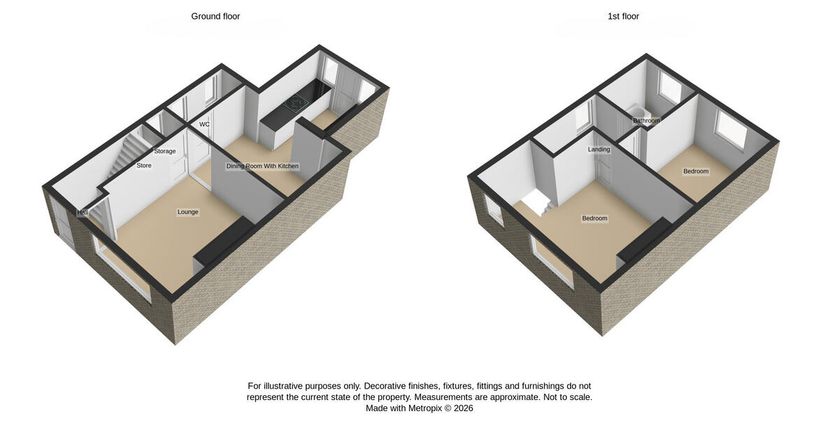 Ian Road, Newchapel, Kidsgrove, ST7 4PW floorplan