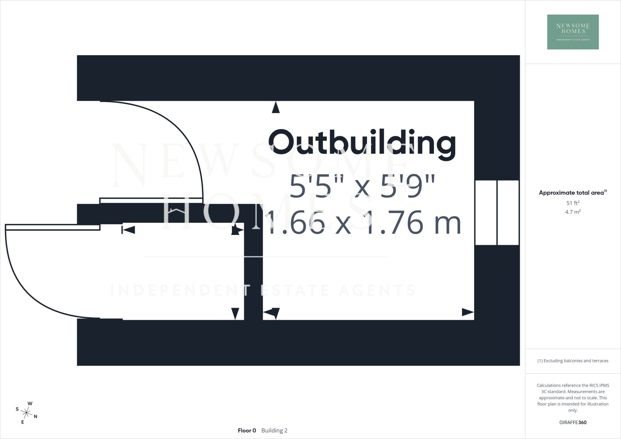 Pen Y Maes, Holywell floorplan