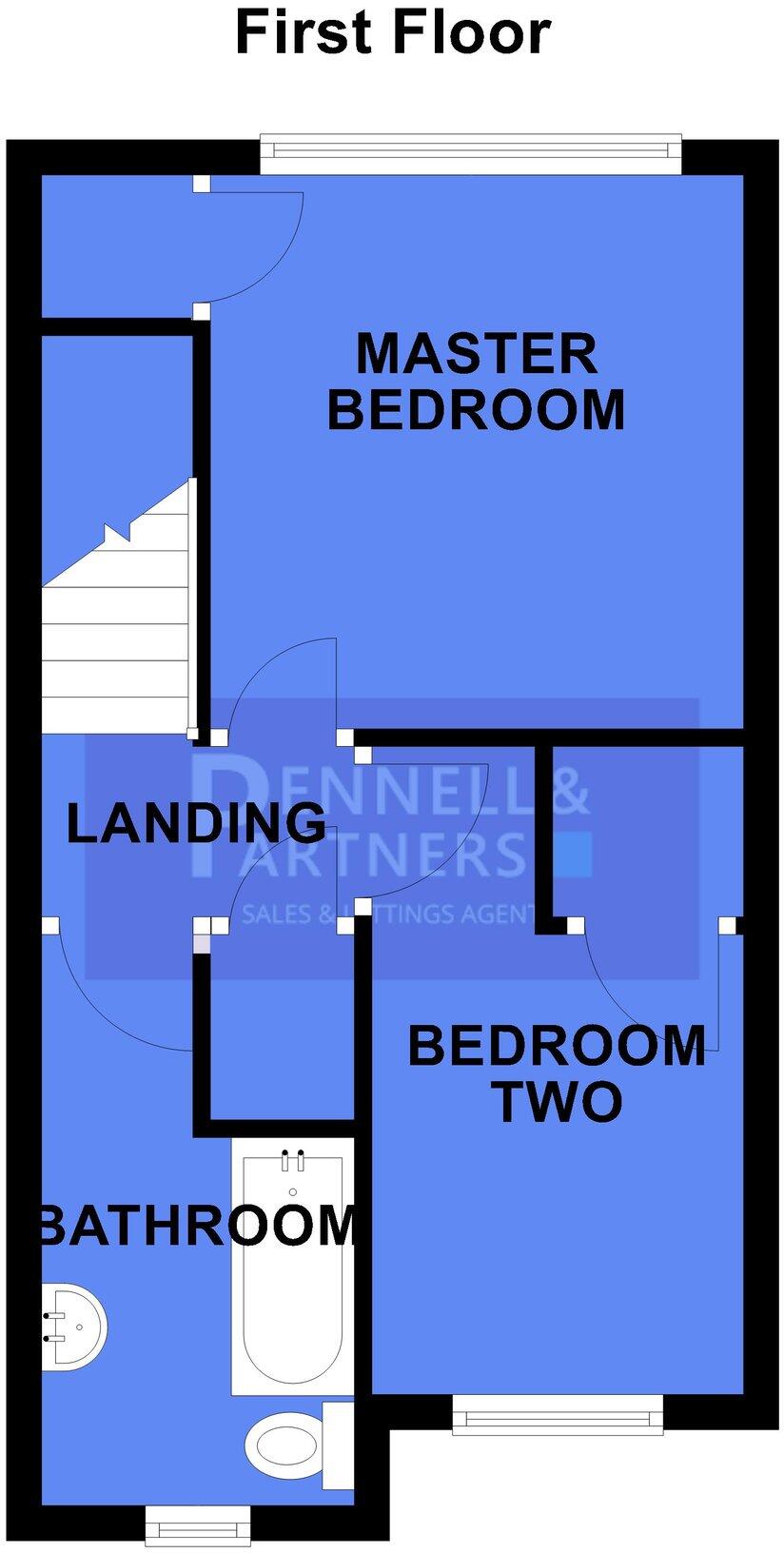  Brancepeth Place, PETERBOROUGH, PE2 floorplan