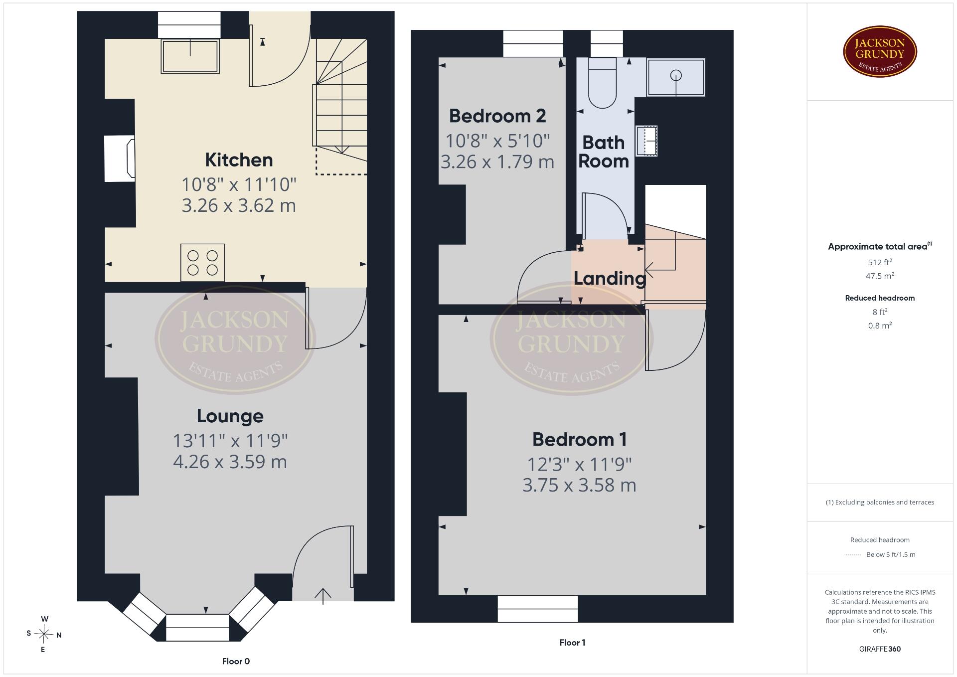 Sanders Terrace, Long Buckby, NN6 7RN floorplan