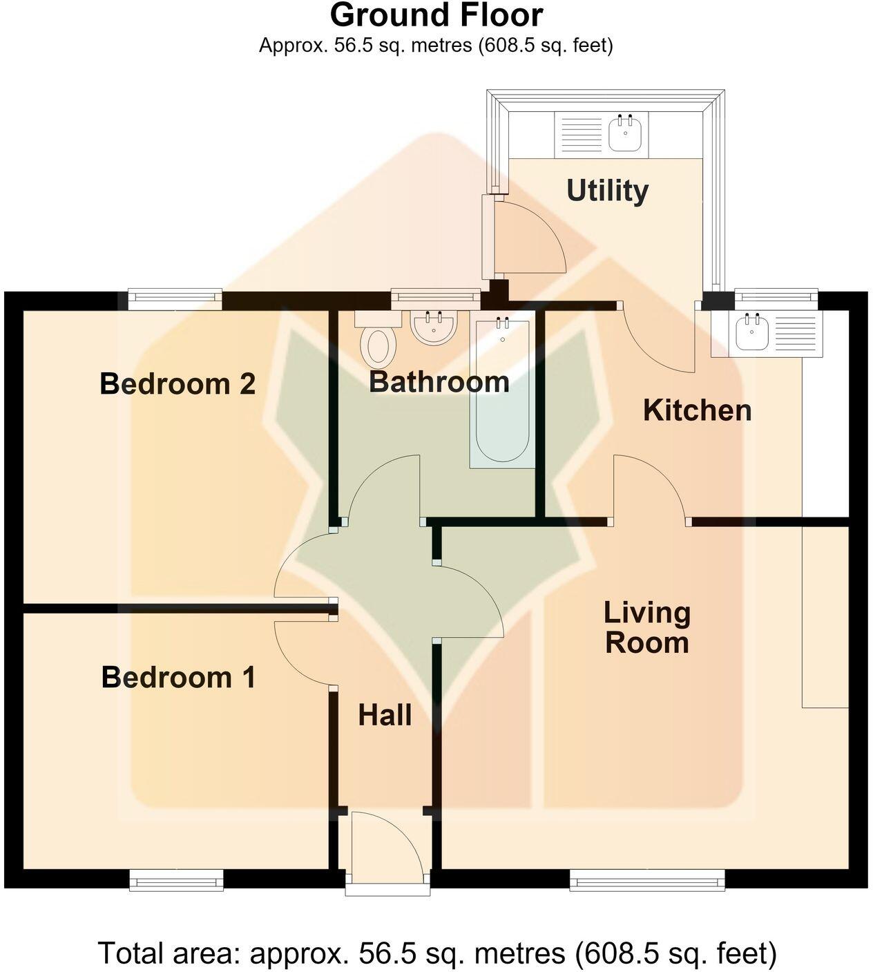 Rivelin Place, Scunthorpe, DN16 floorplan
