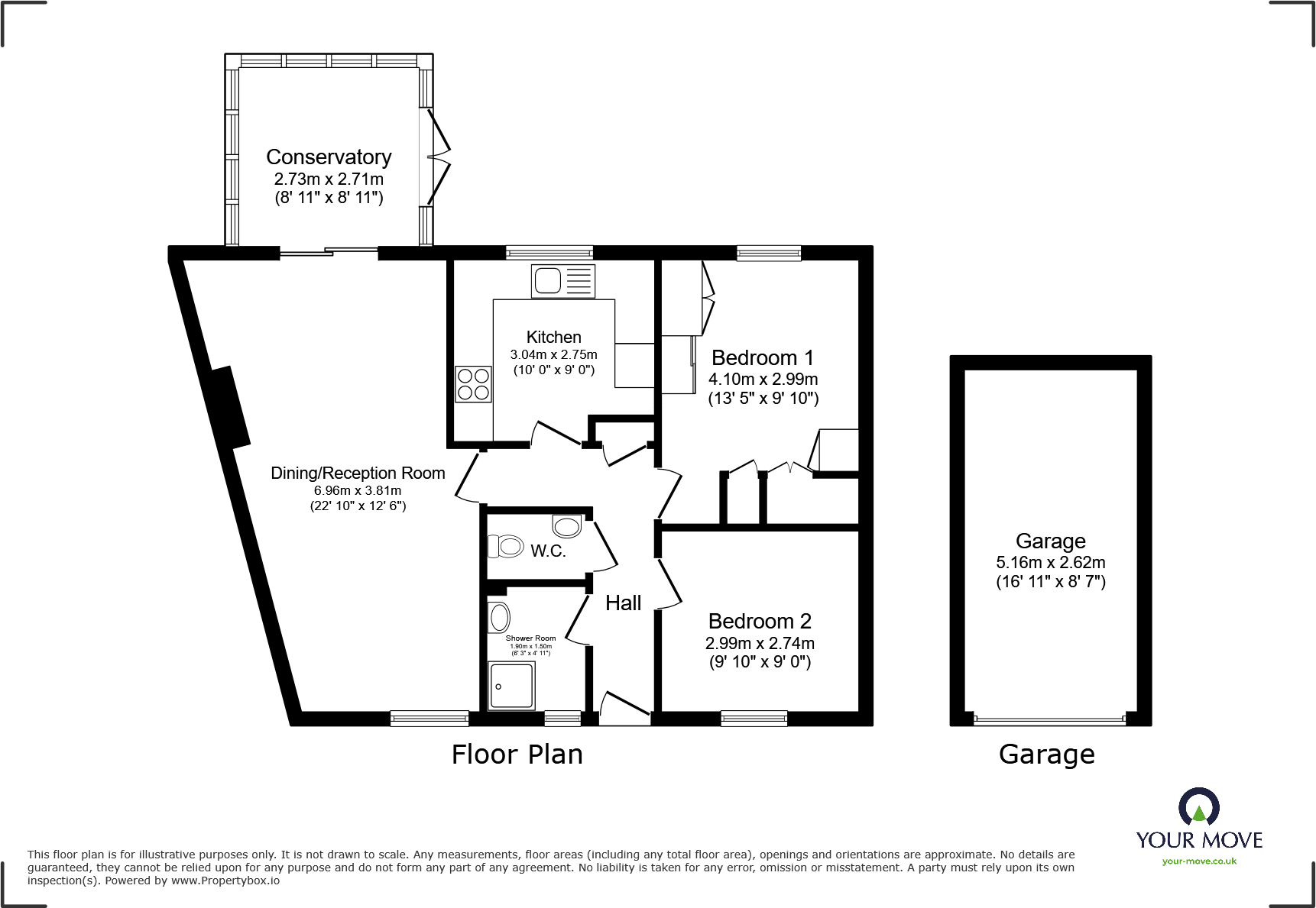 Sharfleet Crescent, Iwade, Sittingbourne, Kent, ME9 floorplan