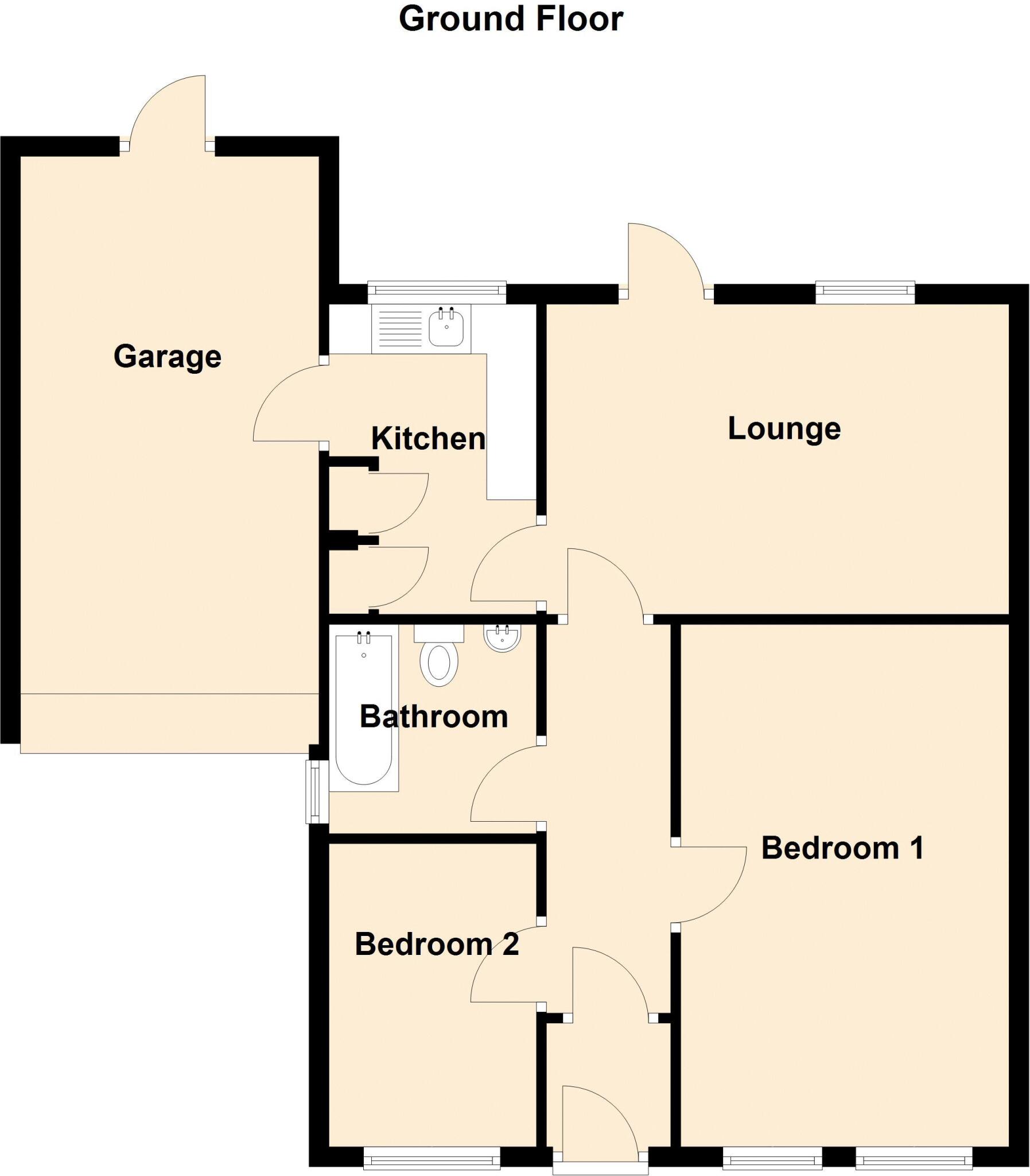 Court Road, Beaufront Park, Bedlington floorplan