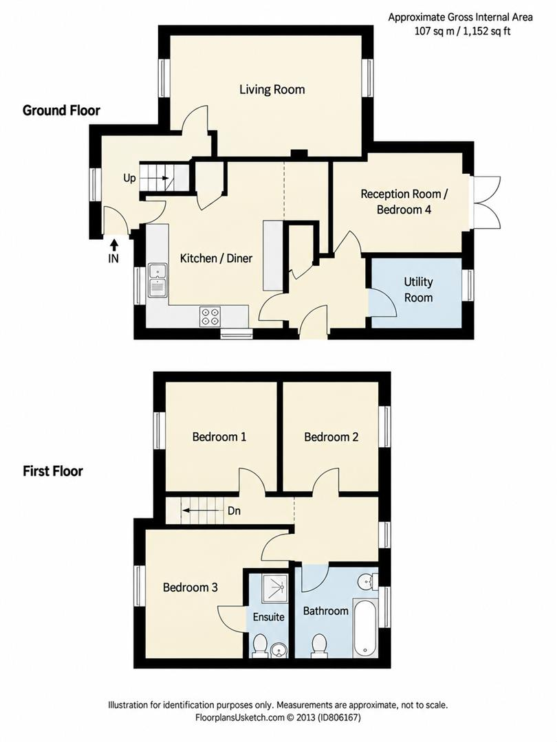 St. Andrews Rise, Kegworth, DE74 2DW floorplan