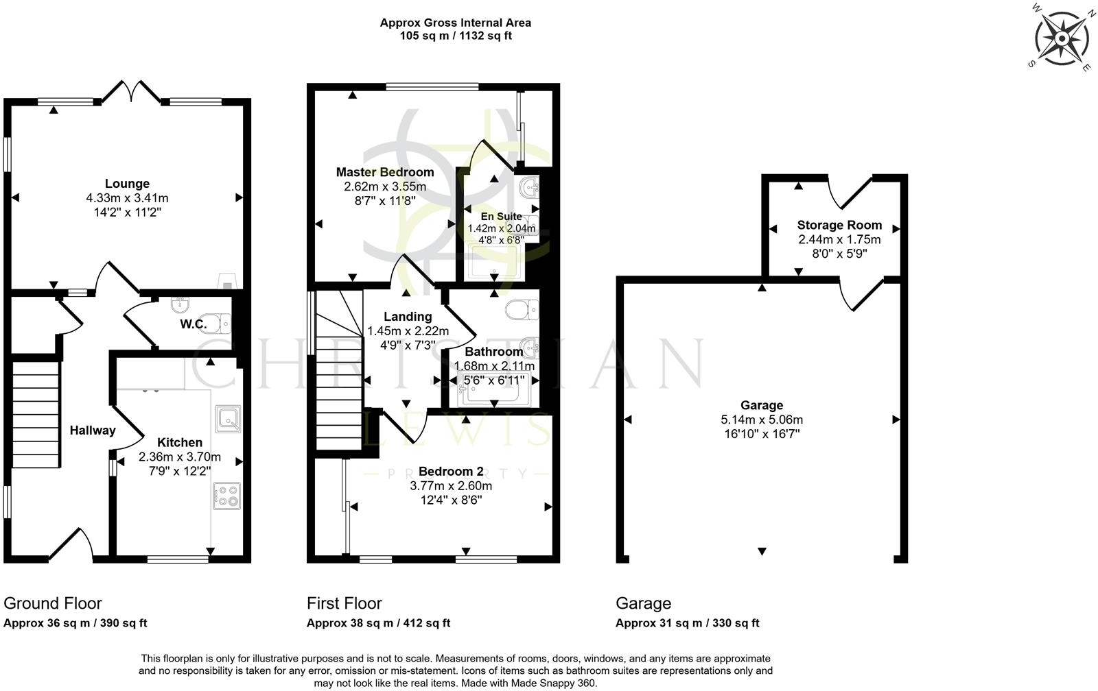 Sargent Square, Broadway floorplan