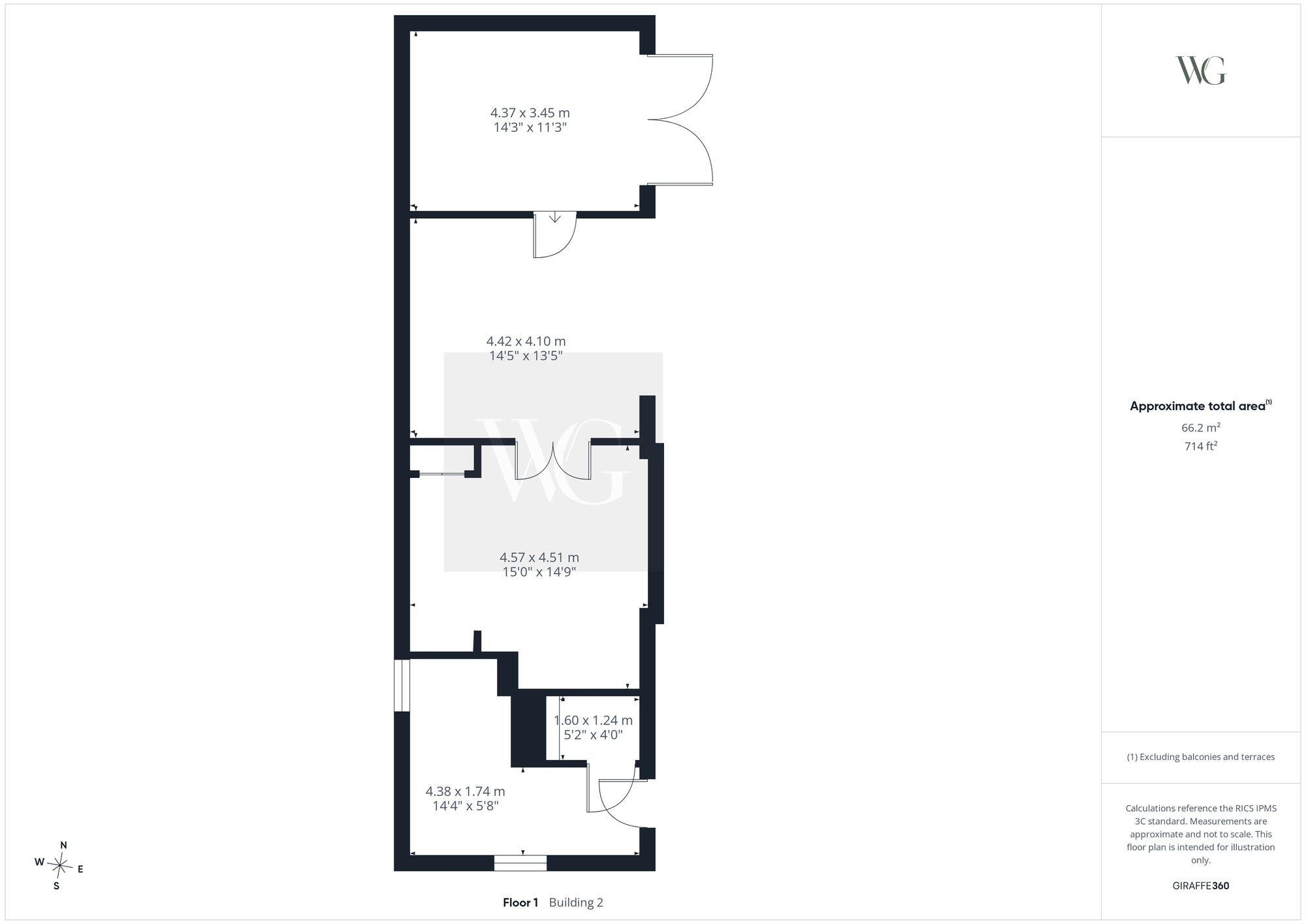 The Old Smithy, Main Street, Wetwang, Driffield, YO25 9XJ floorplan