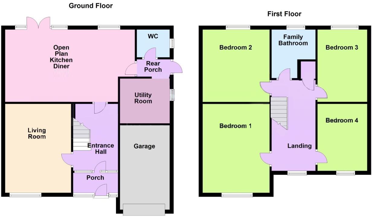 15, Independence Drive, Pinchbeck floorplan