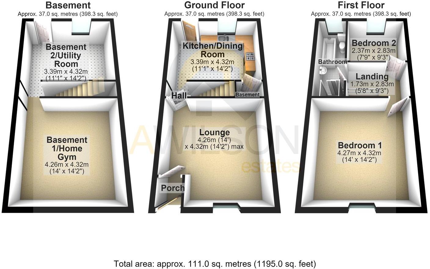 Ashton Road, Bardsley, Oldham floorplan