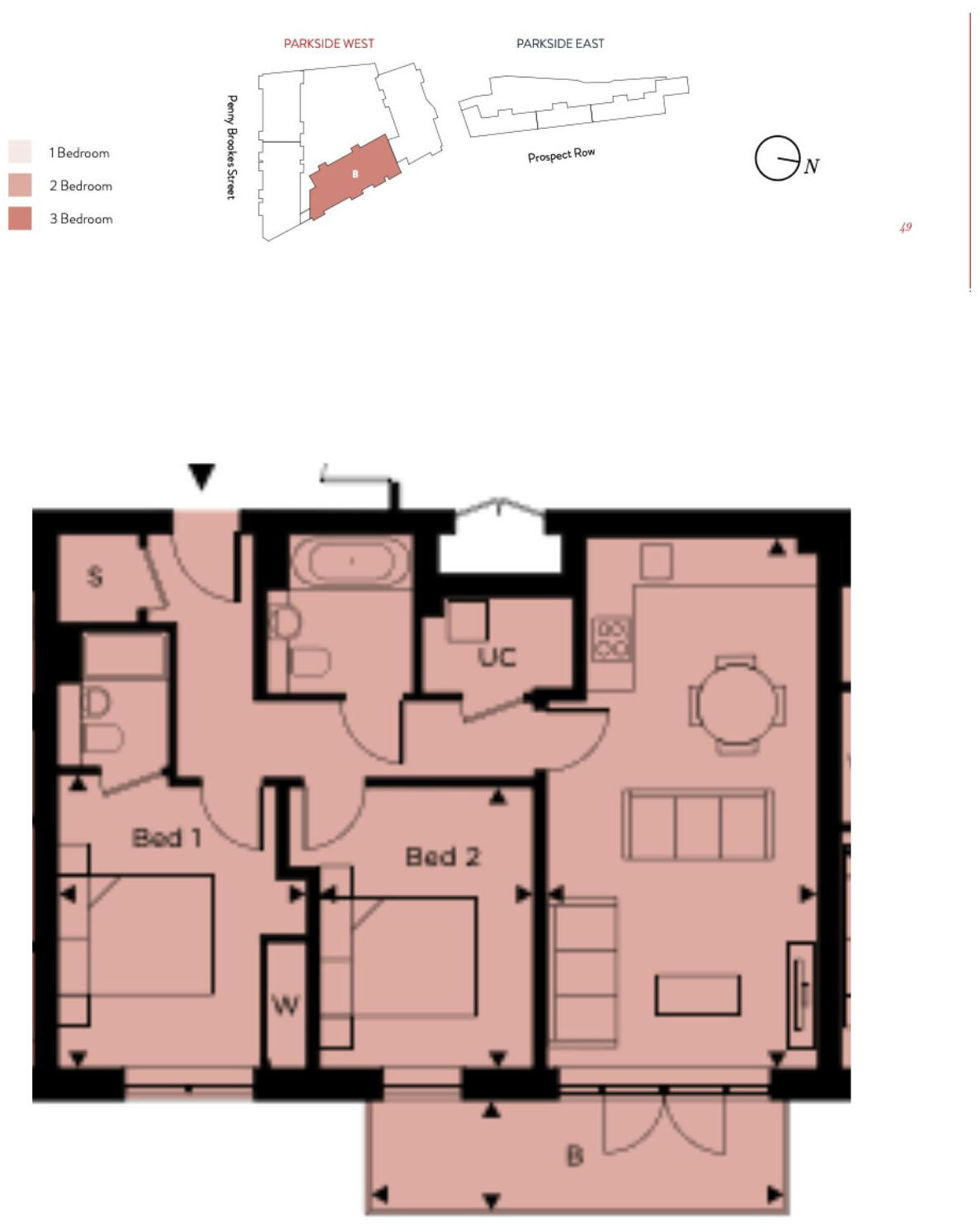 52 Prospect Row, Stratford, London, E15 floorplan