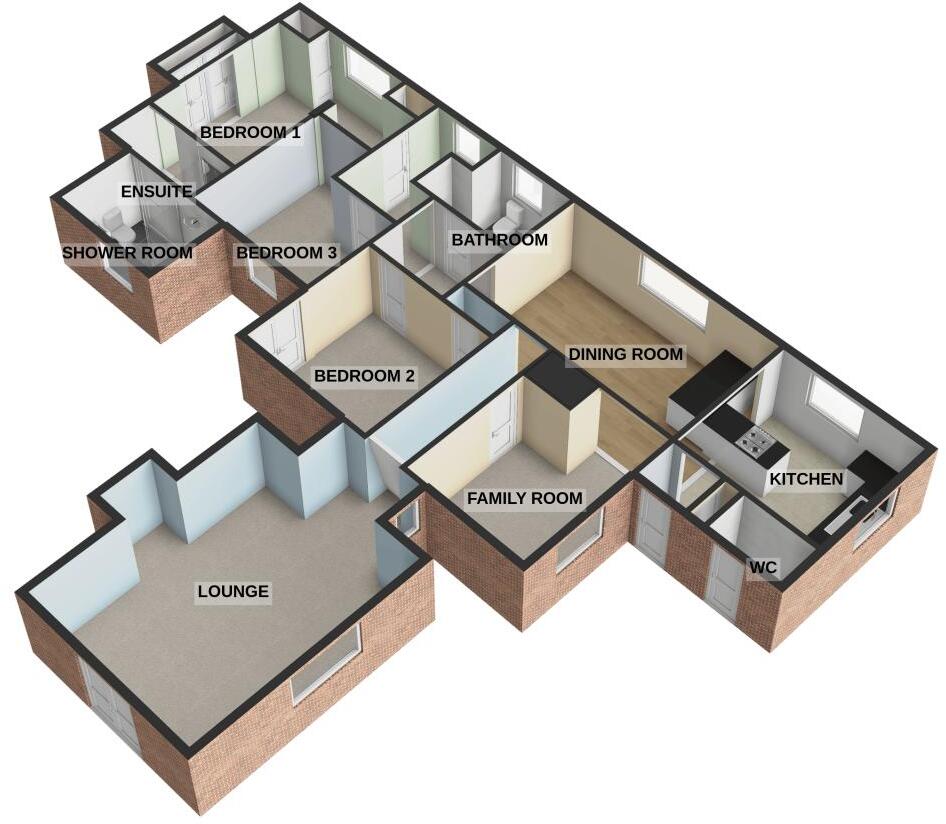 Warrington Road, Cuddington, CW8 2SW floorplan