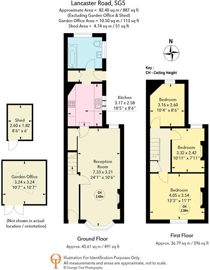 Lancaster Road, Hitchin floorplan