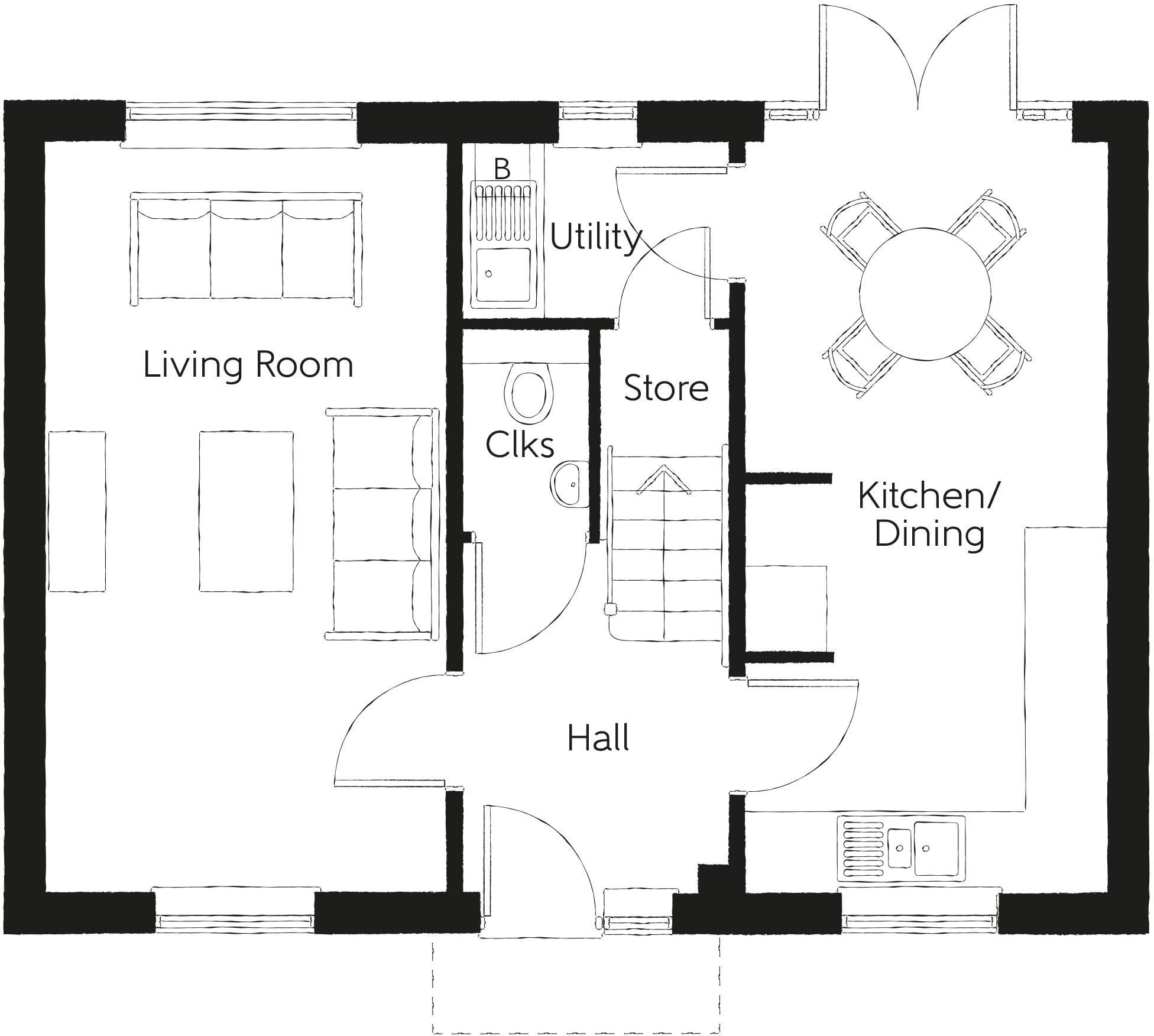 Cannondown Road
Cookham
Cookham
Berkshire
SL6 9EE floorplan