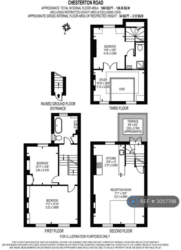 Chesterton Road, London, W10 floorplan