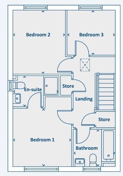 Dee Gardens, Garden City, Deeside, Flintshire, CH5 floorplan