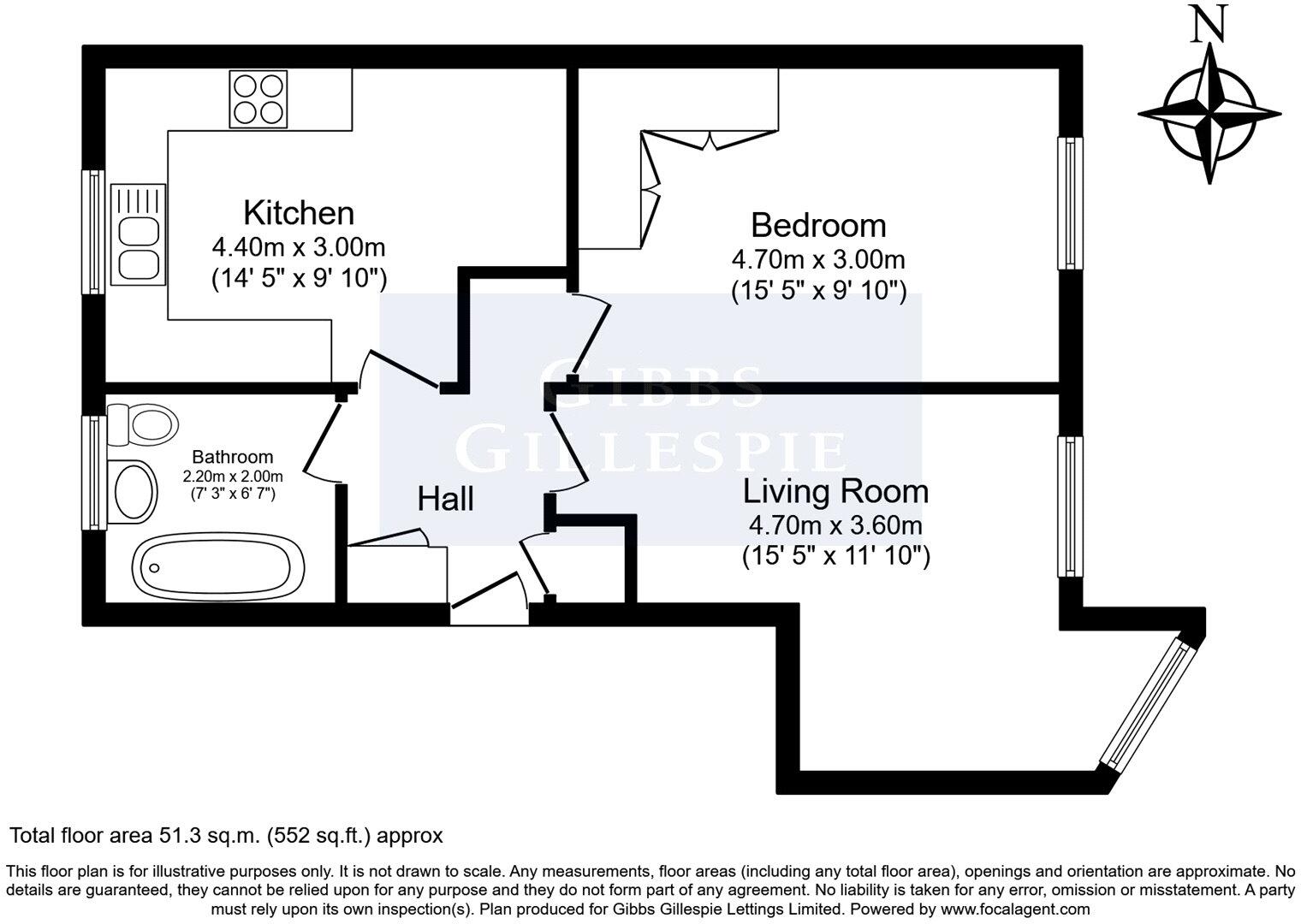 Winslow Close, Eastcote, Middlesex floorplan