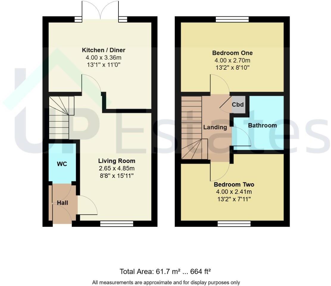 John Murphy Gardens, Coundon, Coventry floorplan