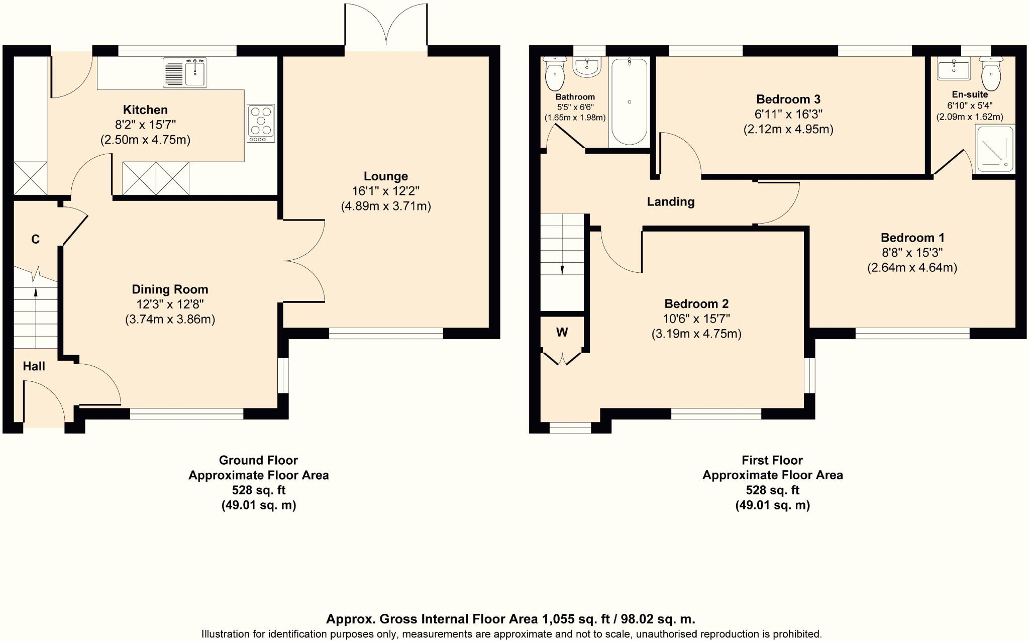 Firgrove Gardens, Rochdale floorplan