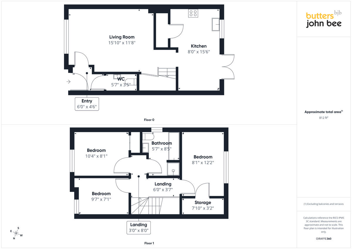 Gloucester Avenue, Middlewich floorplan