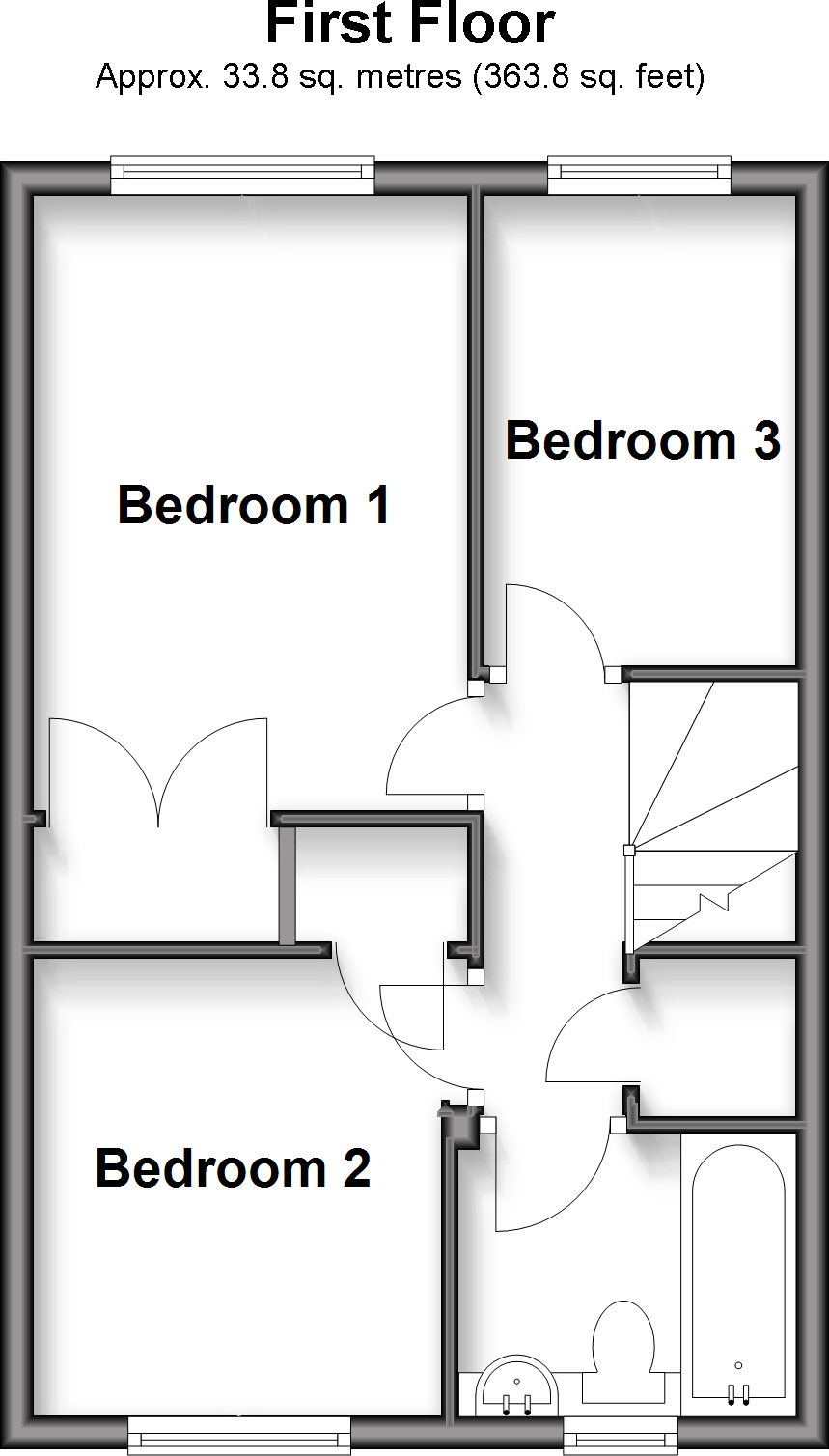 Shire Place, Redhill, Surrey floorplan