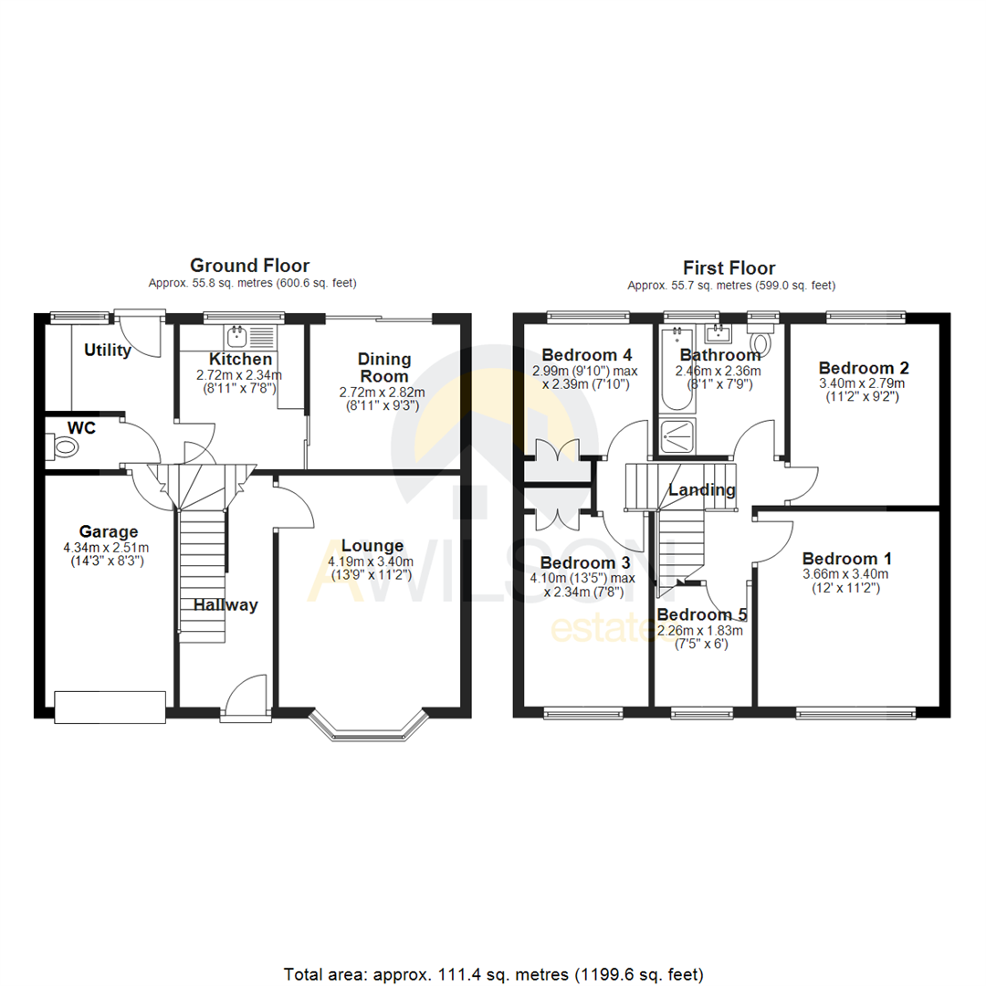 Tower Street, Dukinfield floorplan