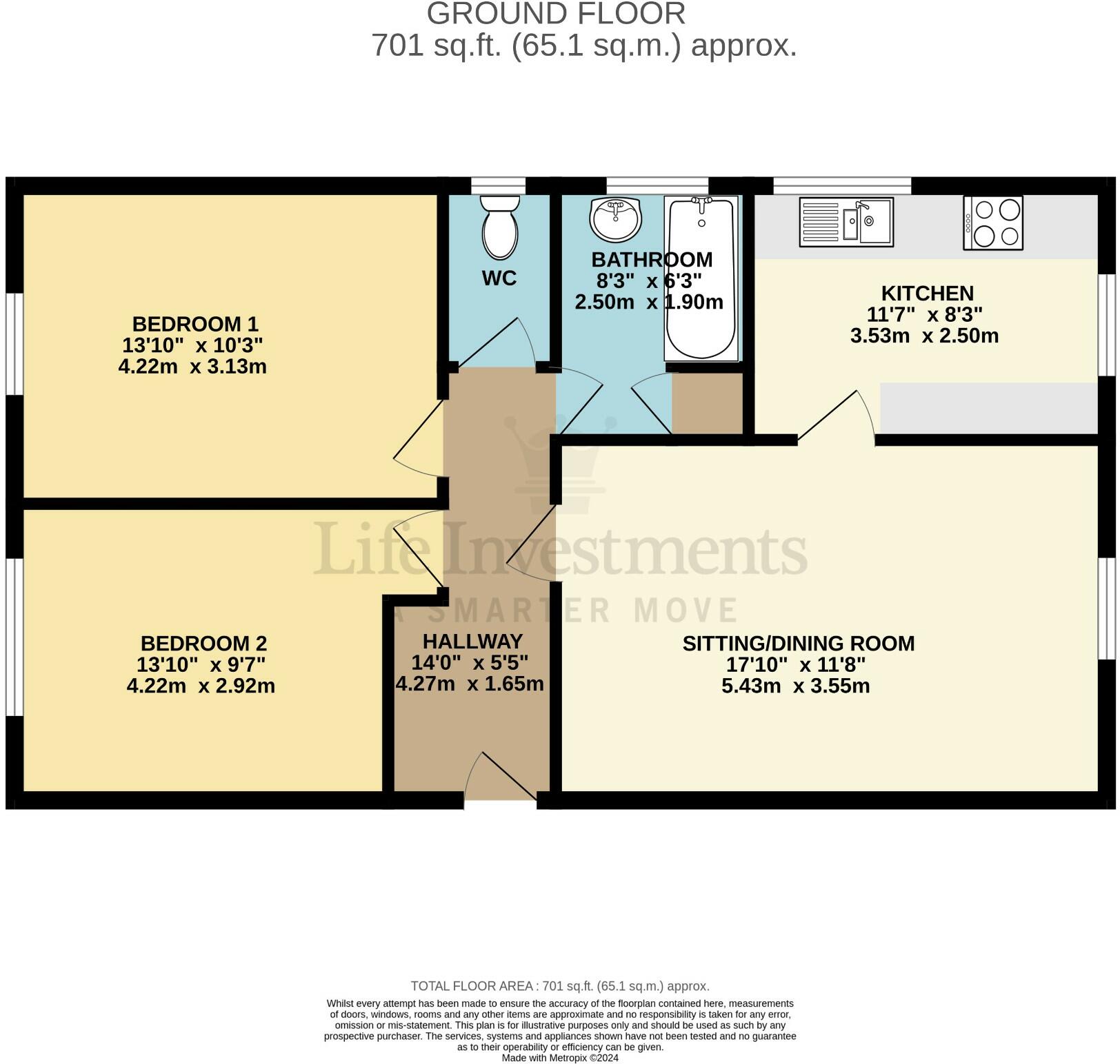Harmar Close, Warwick, Warwickshire, CV34 floorplan