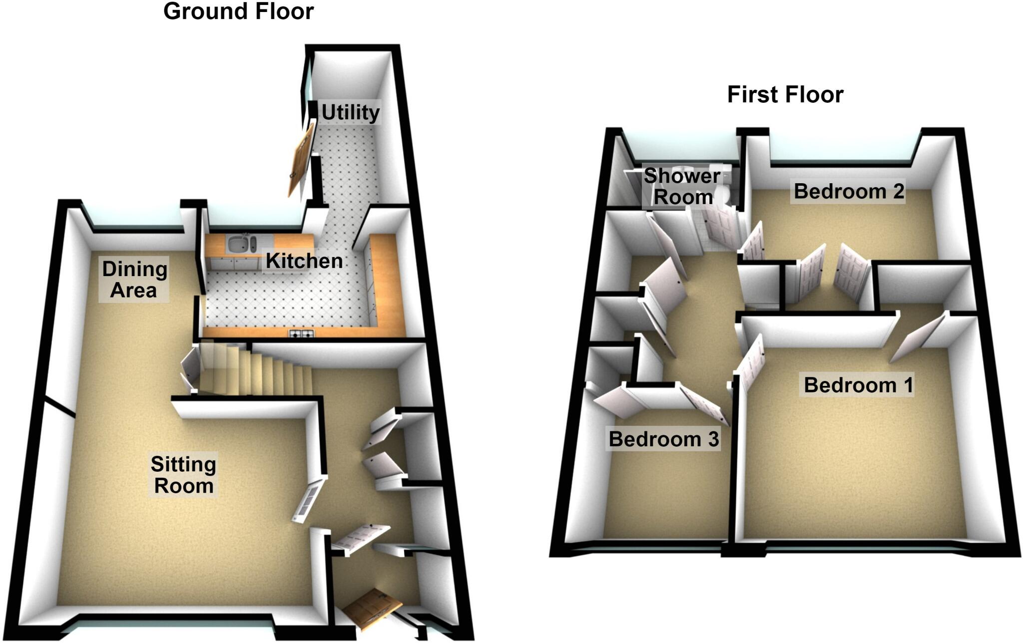Ludlow Close, Keynsham, Bristol, BS31 floorplan