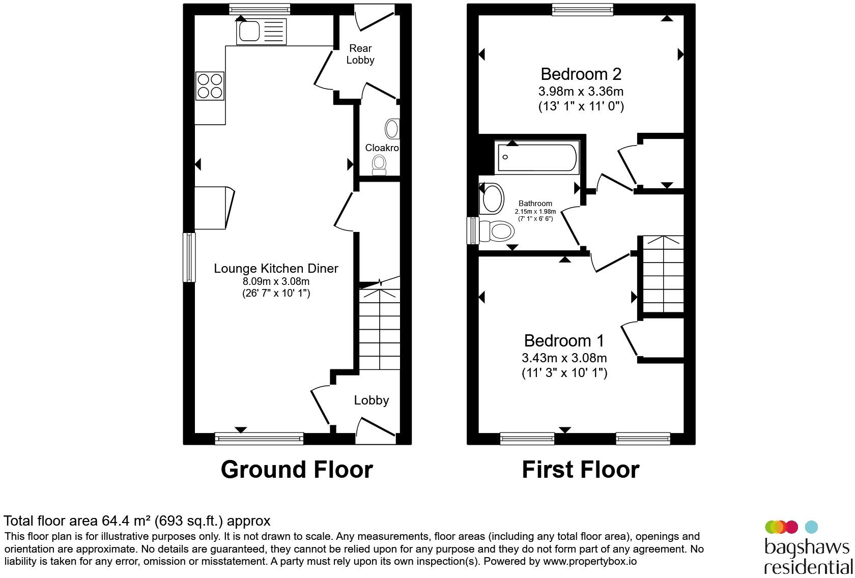 Sorrel Close, Uttoxeter floorplan