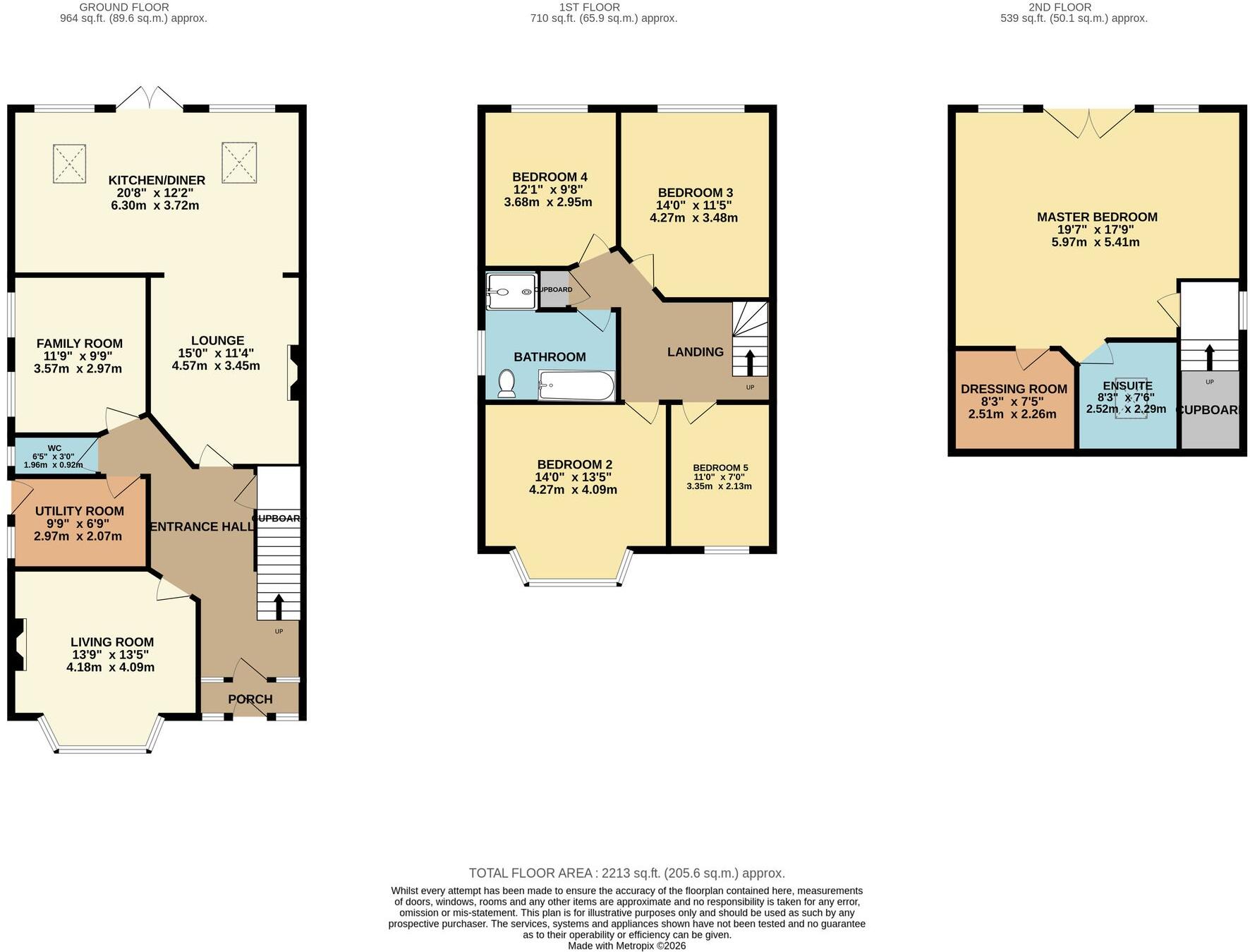 Westfield Road, Leicester, LE3 floorplan