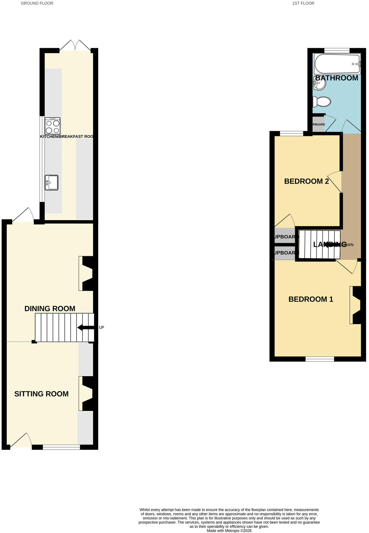Victoria Road, Newport, floorplan