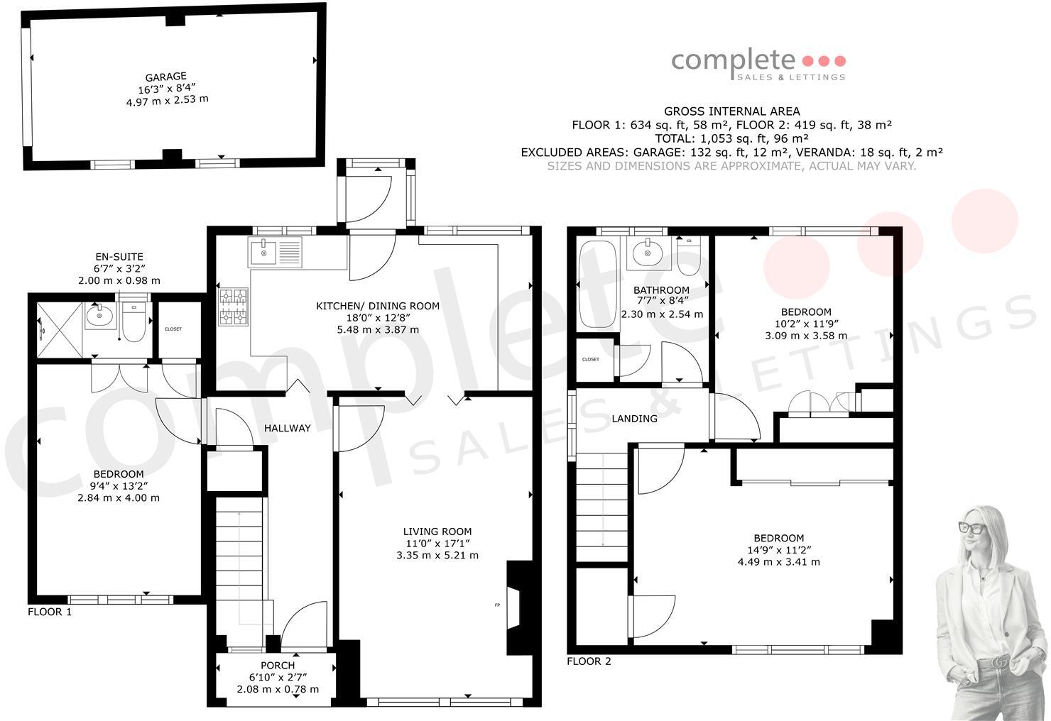 Ledbrook Road, Leamington Spa floorplan