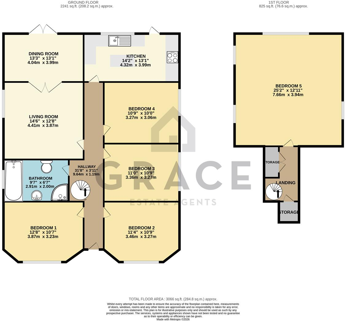 Bixley Road, Ipswich floorplan