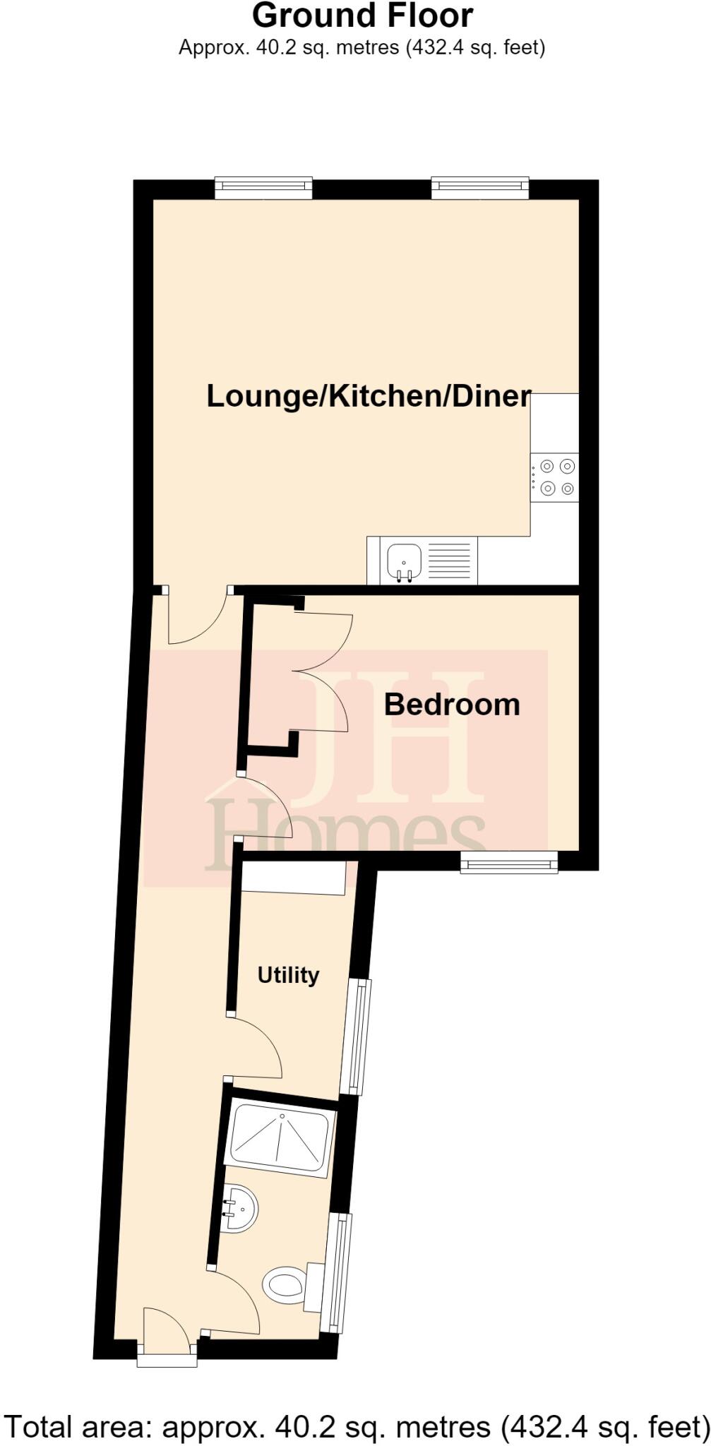 Market Street, Dalton-in-Furness, Cumbria floorplan