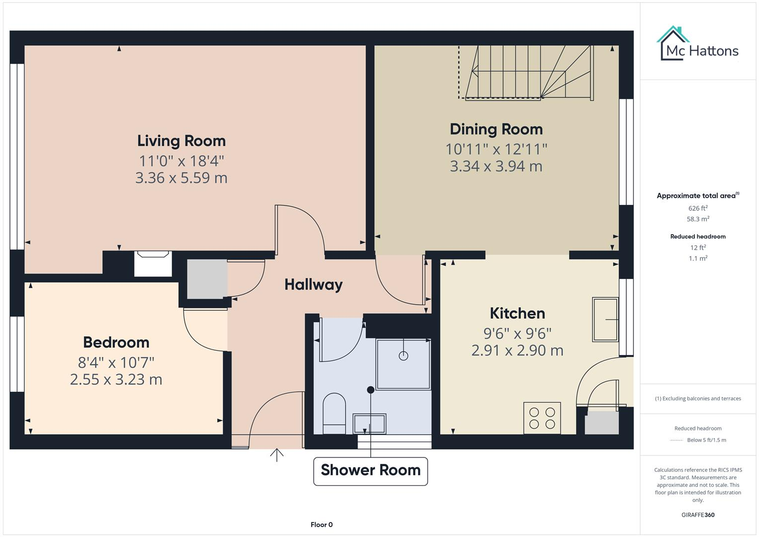 Cheltenham Road, Porthcawl floorplan