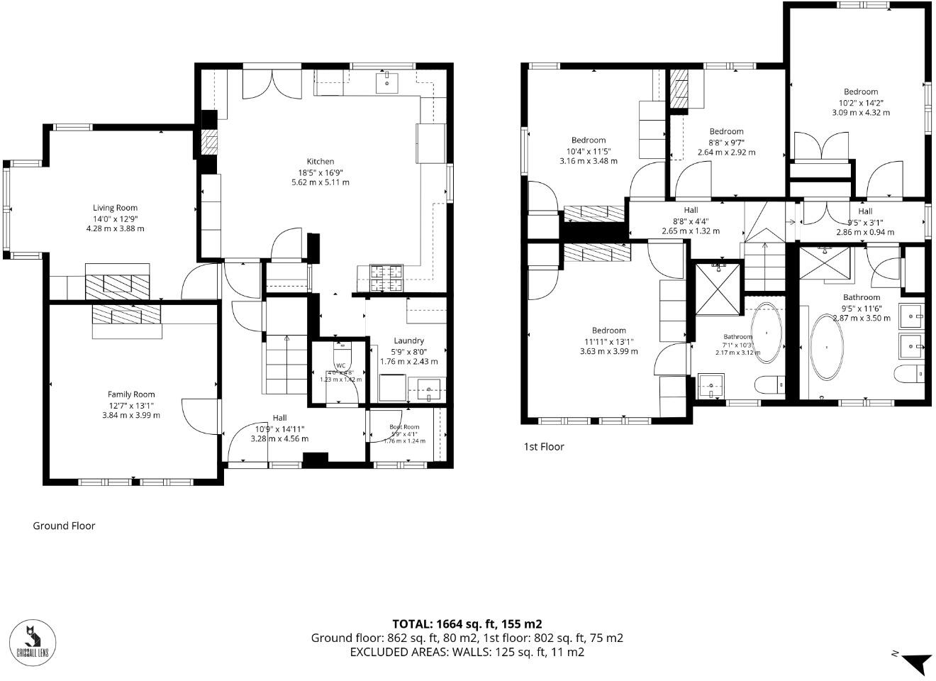 Crow Street, Henham, CM22 floorplan