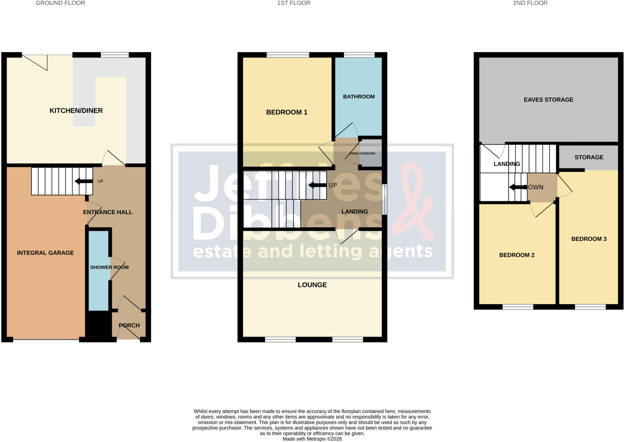 Elmtree Road, Farlington floorplan